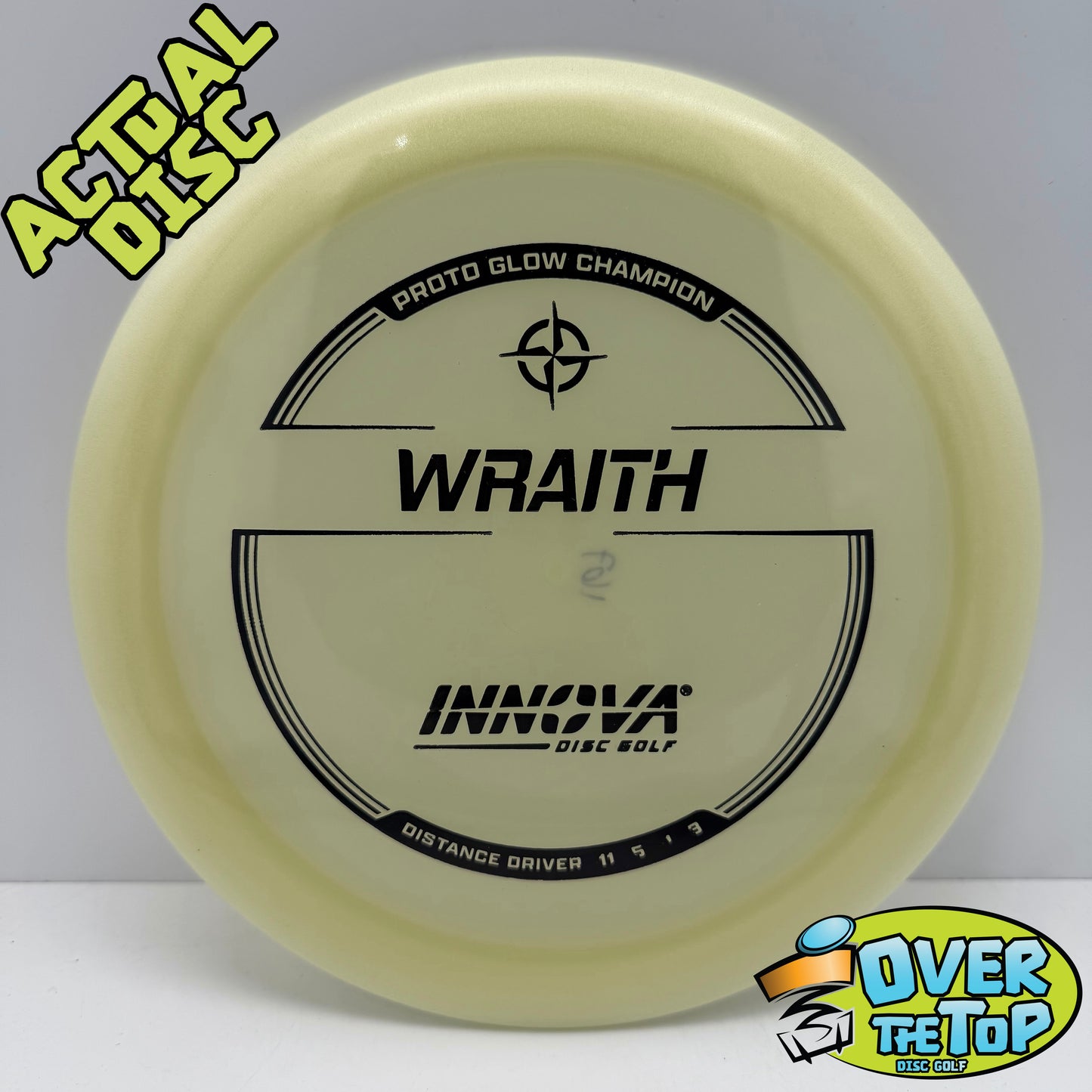 Wraith Proto Glow Champion 167g