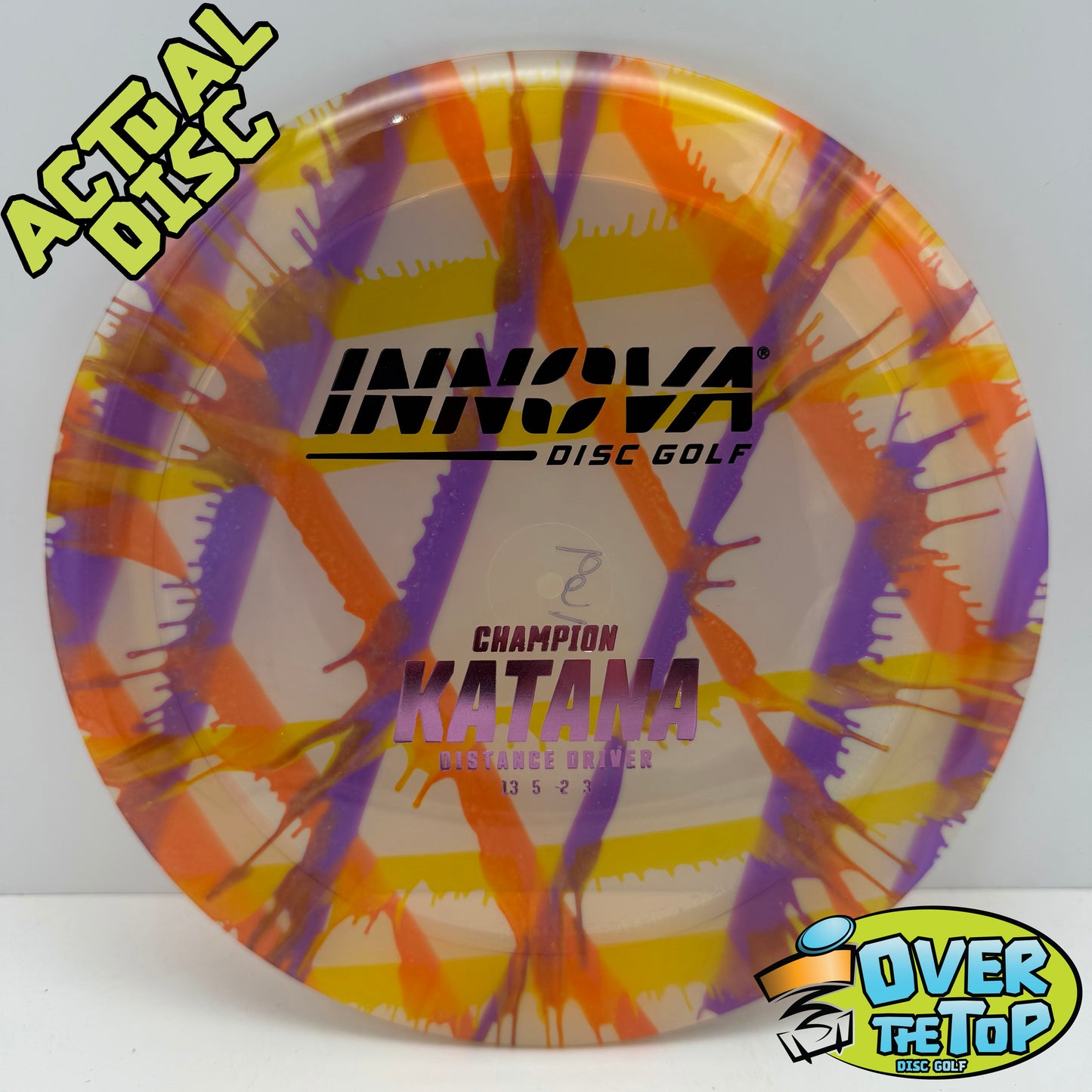 Katana Champion I-Dye 169g