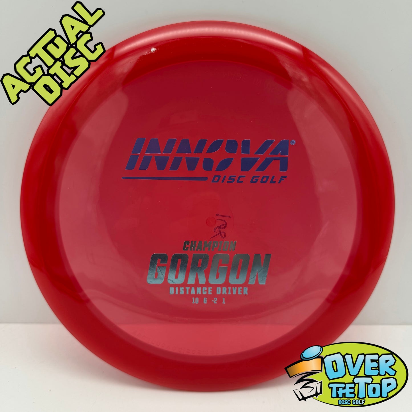 Gorgon Champion 168g