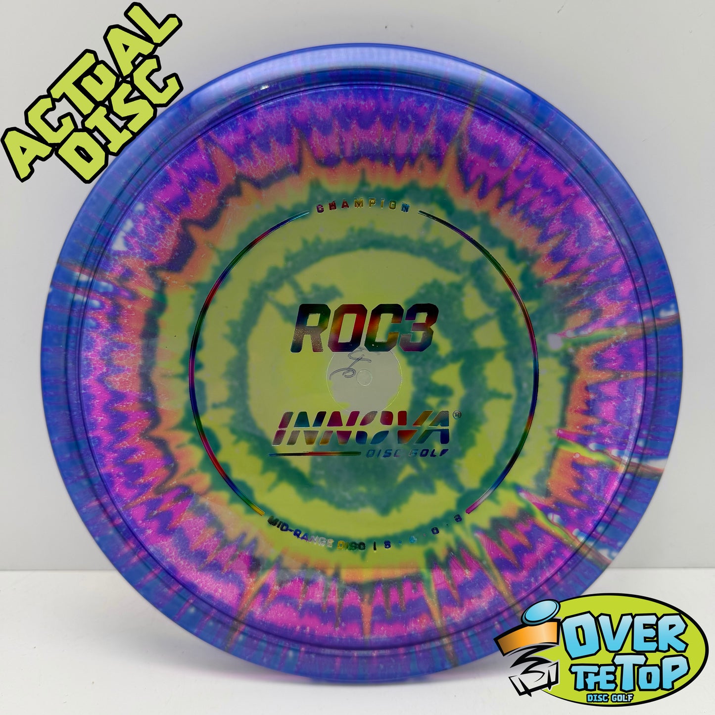 Roc3 Champion I-Dye 176g