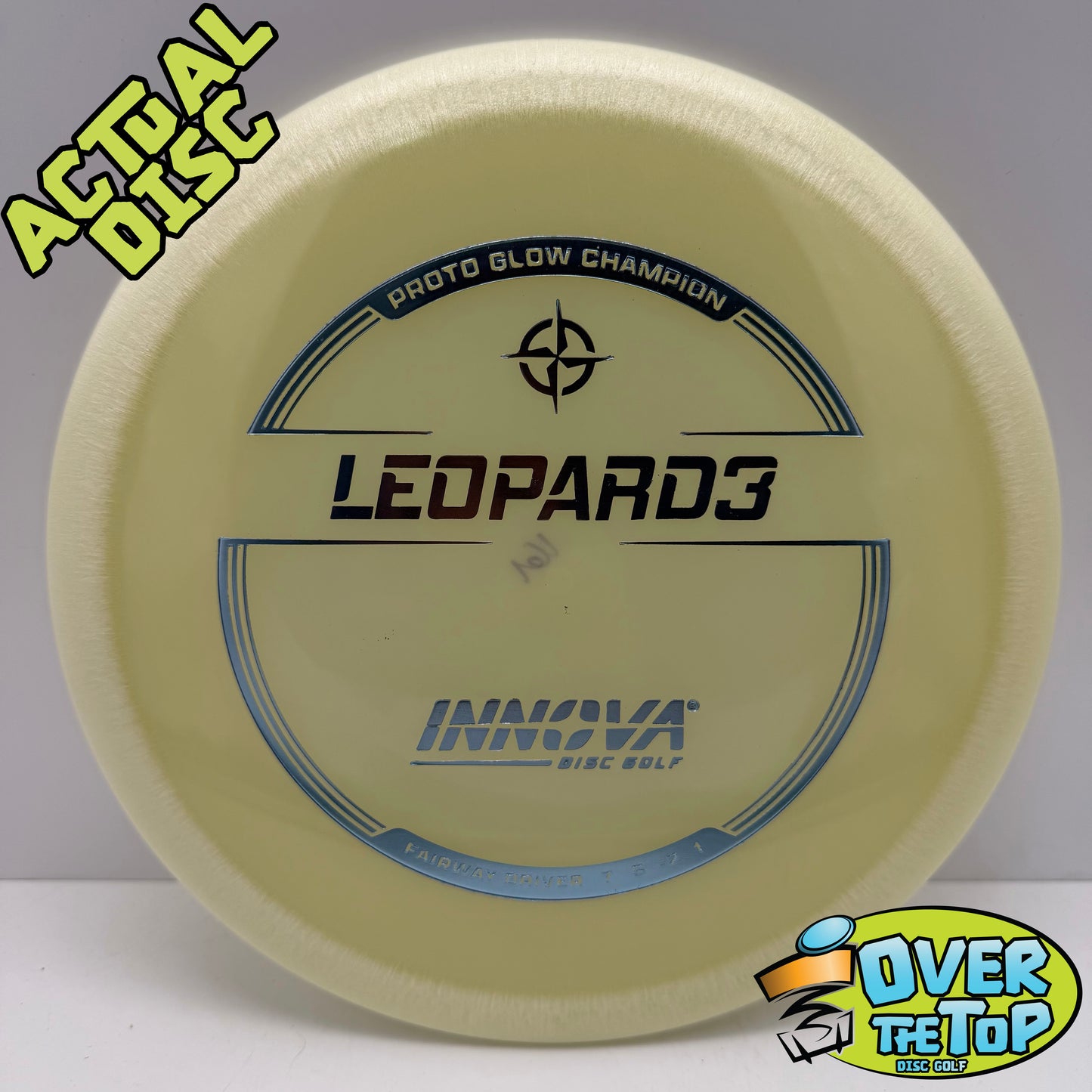 Leopard3 Proto Glow Champion 161g