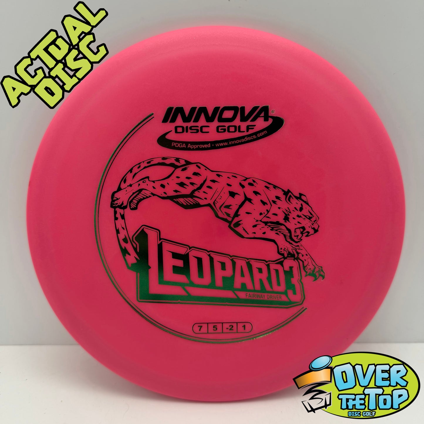 Leopard3 DX 168g