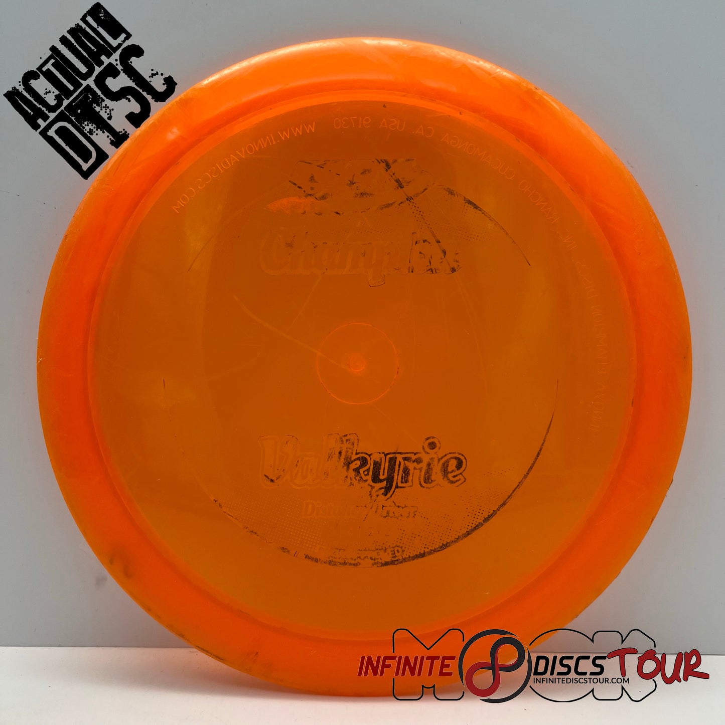 Valkyrie Champion Used (7. Clean) 172g