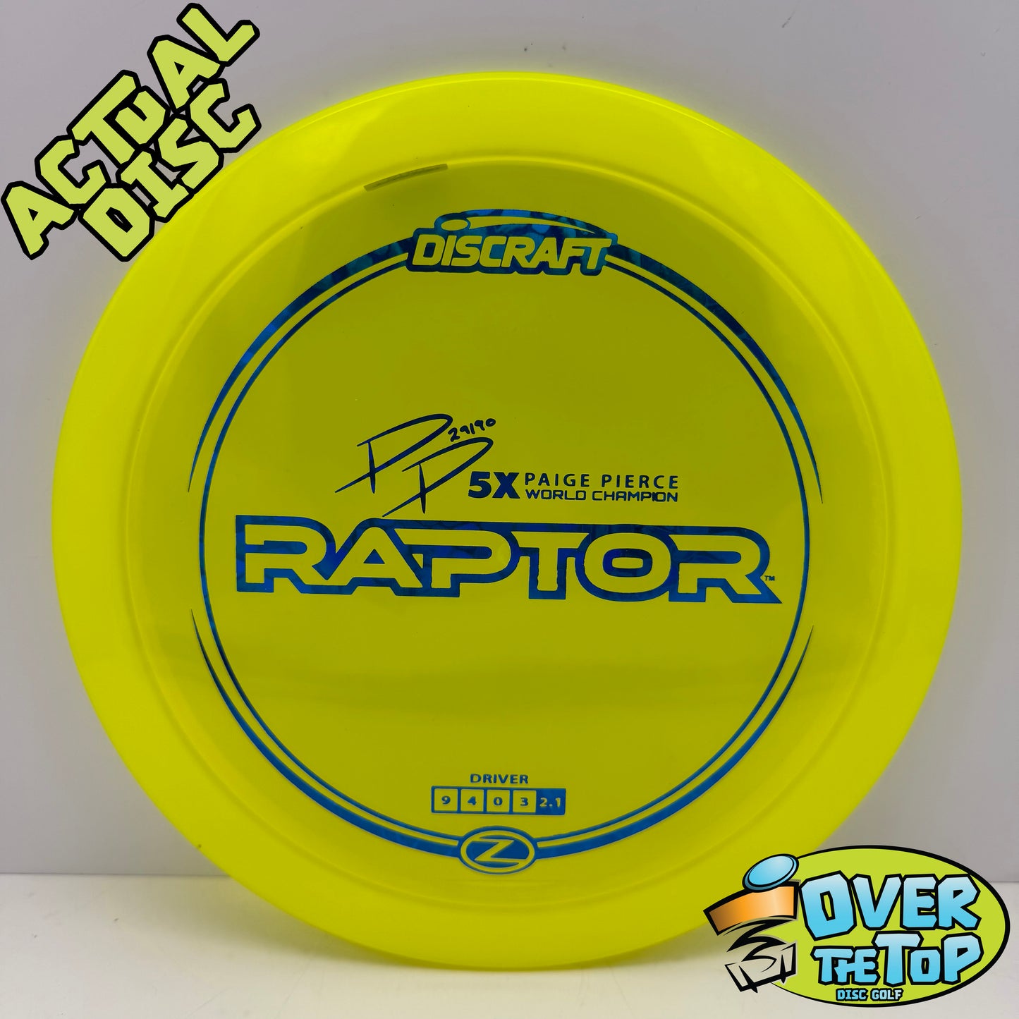Raptor Signature Z-Line (Paige Pierce) 172g