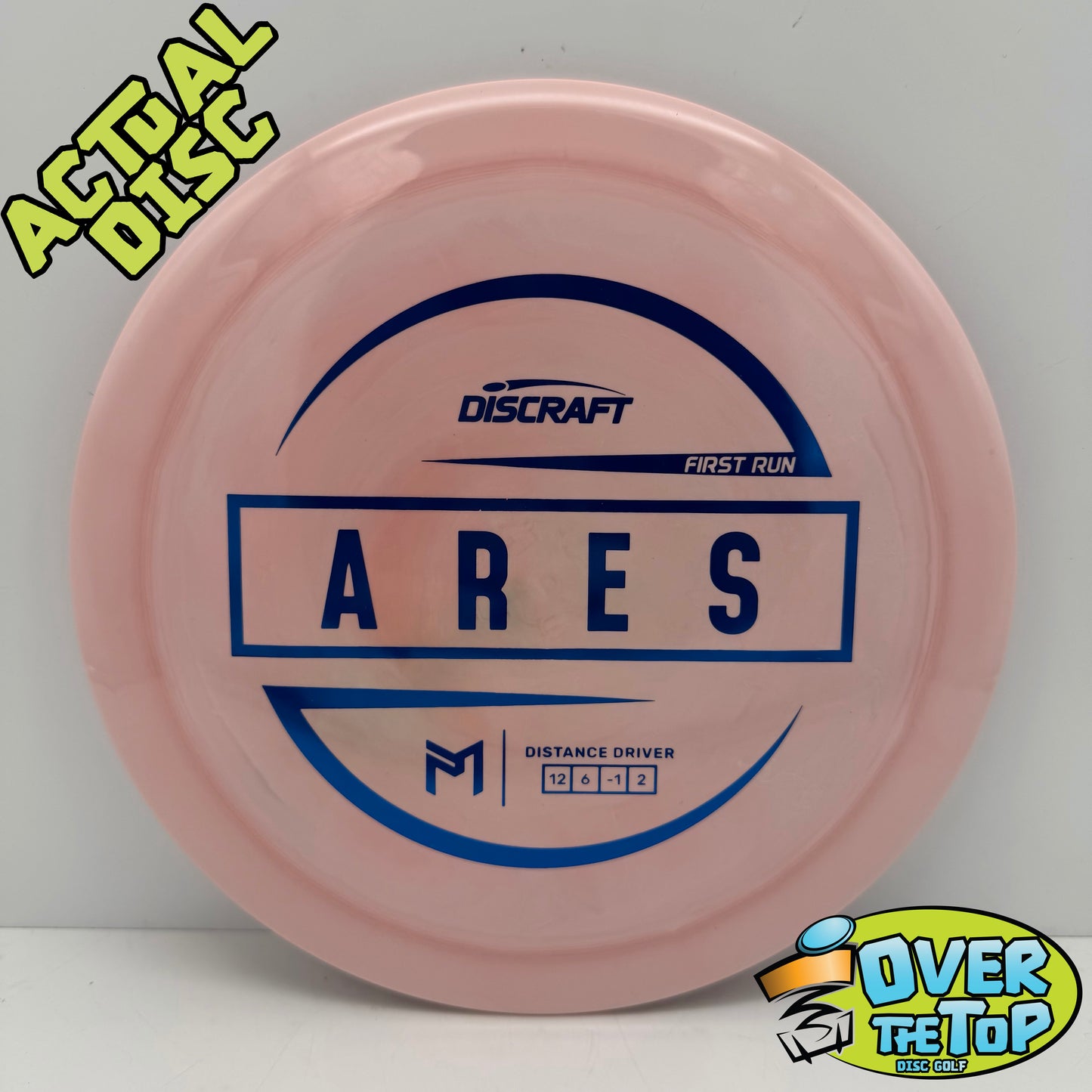 Ares ESP (Paul McBeth) 169g