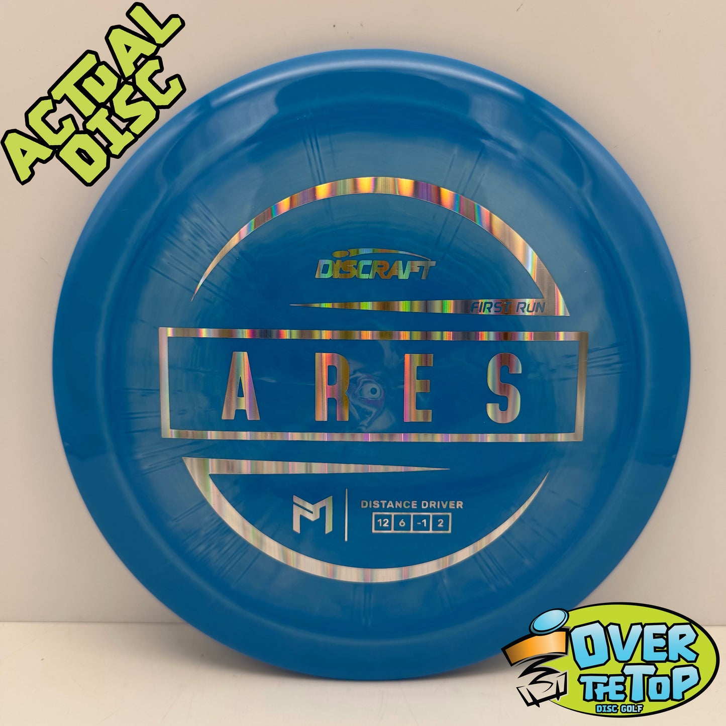 Ares ESP (Paul McBeth) 169g