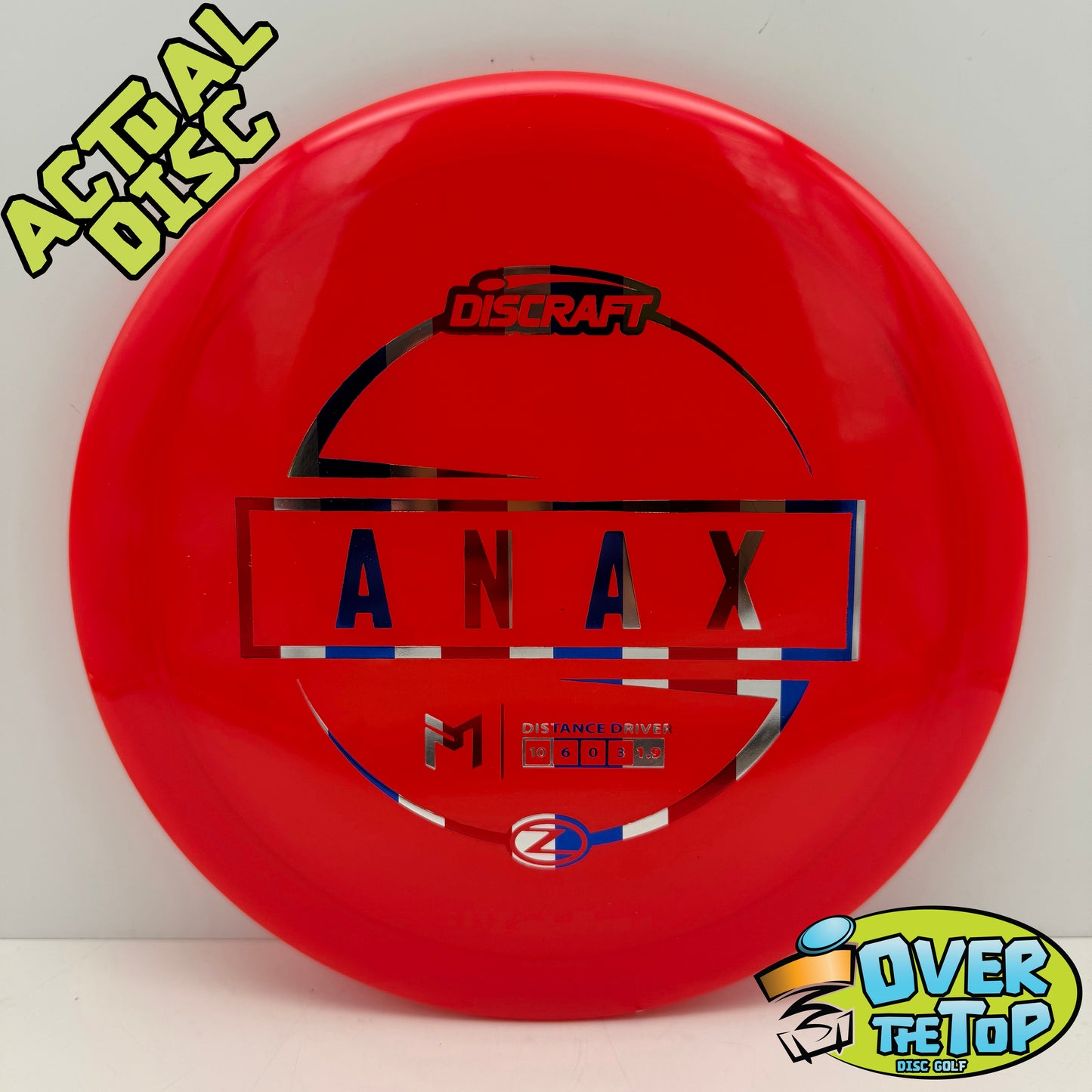 Anax Signature Z-Line (Paul McBeth) 172g
