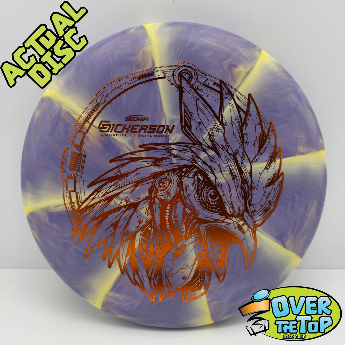 Roost CT Swirl (Chris Dickerson) 173-174g