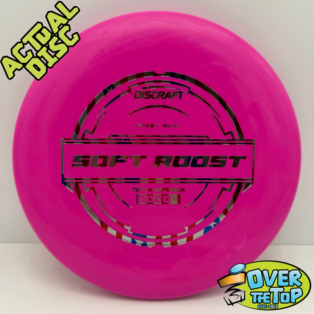 Roost Putter Line Soft First Run 172g