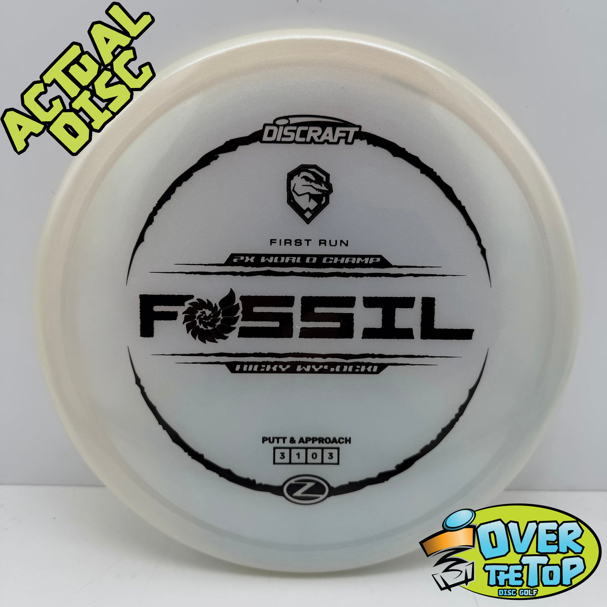 Fossil Z-Line First Run (Ricky Wysocki) 173-174g