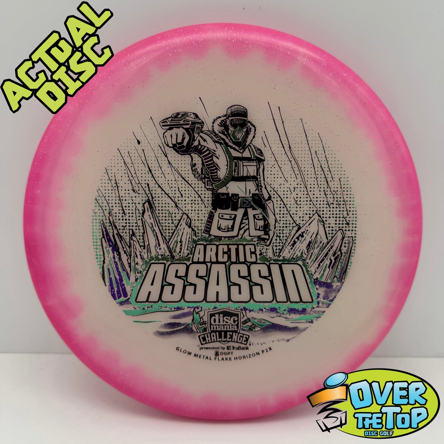 P2X Glow Metal Flake Horizon (Arctic Assassin) 174g
