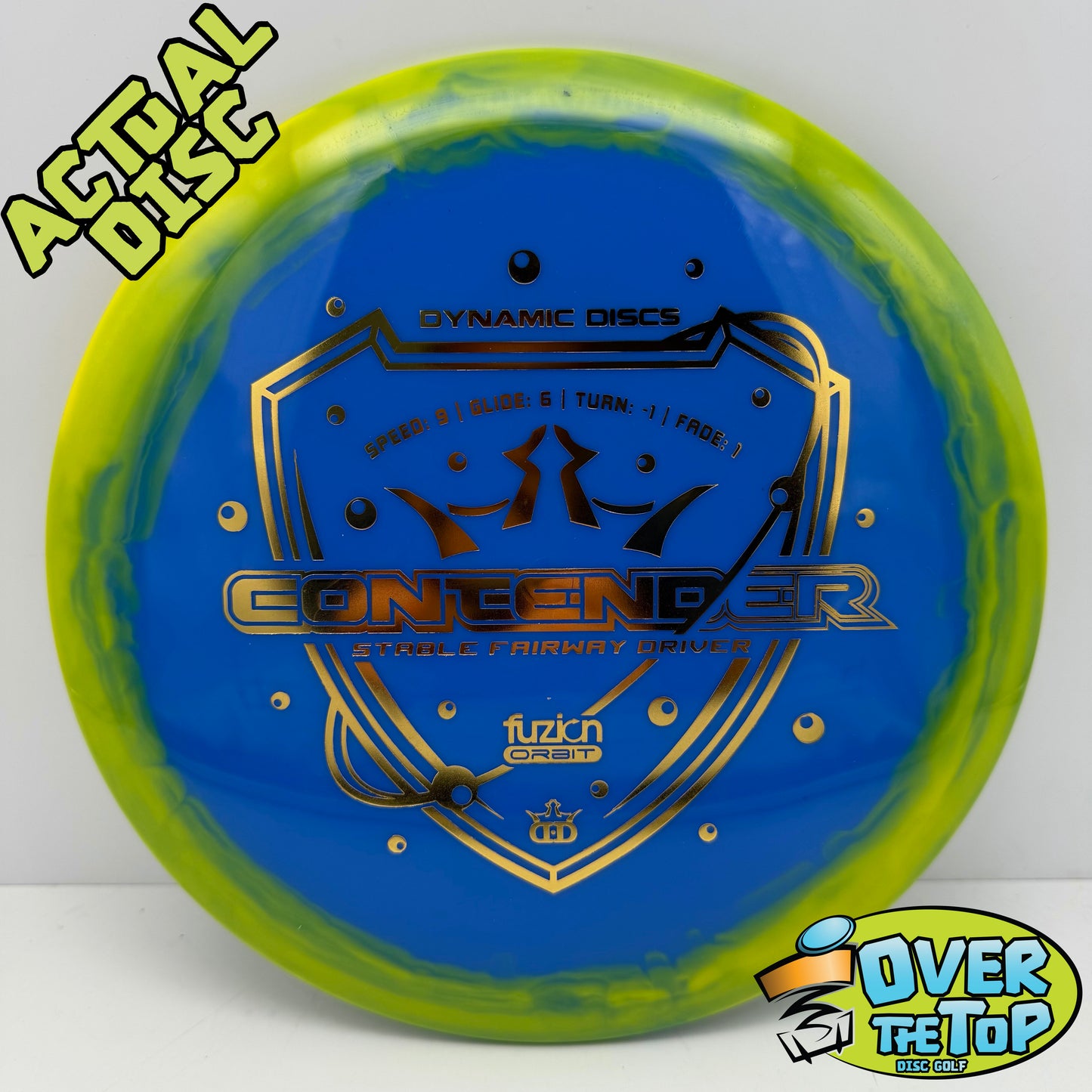 Contender Fuzion Orbit 175g