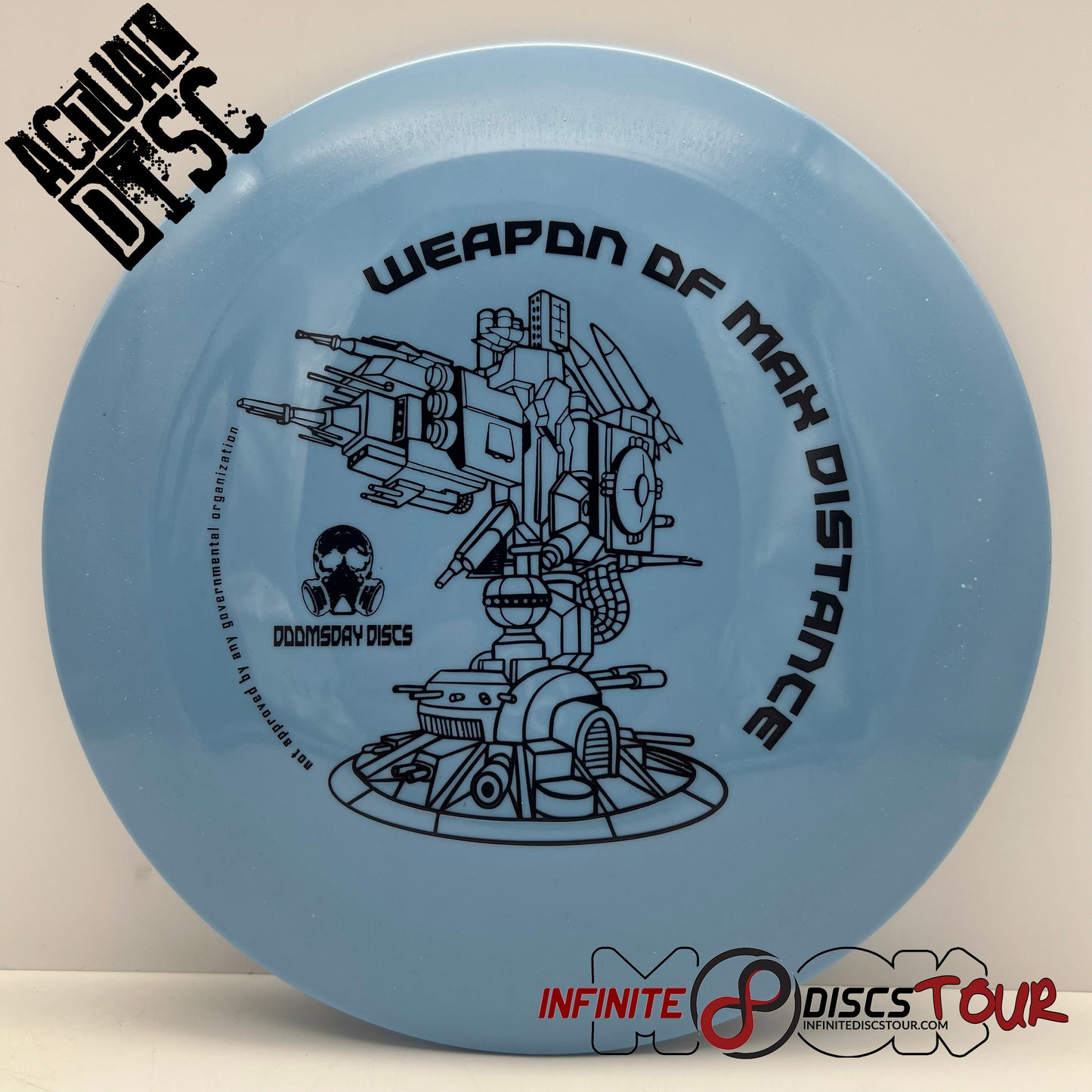 Weapon Of Max Distance Survival 195g