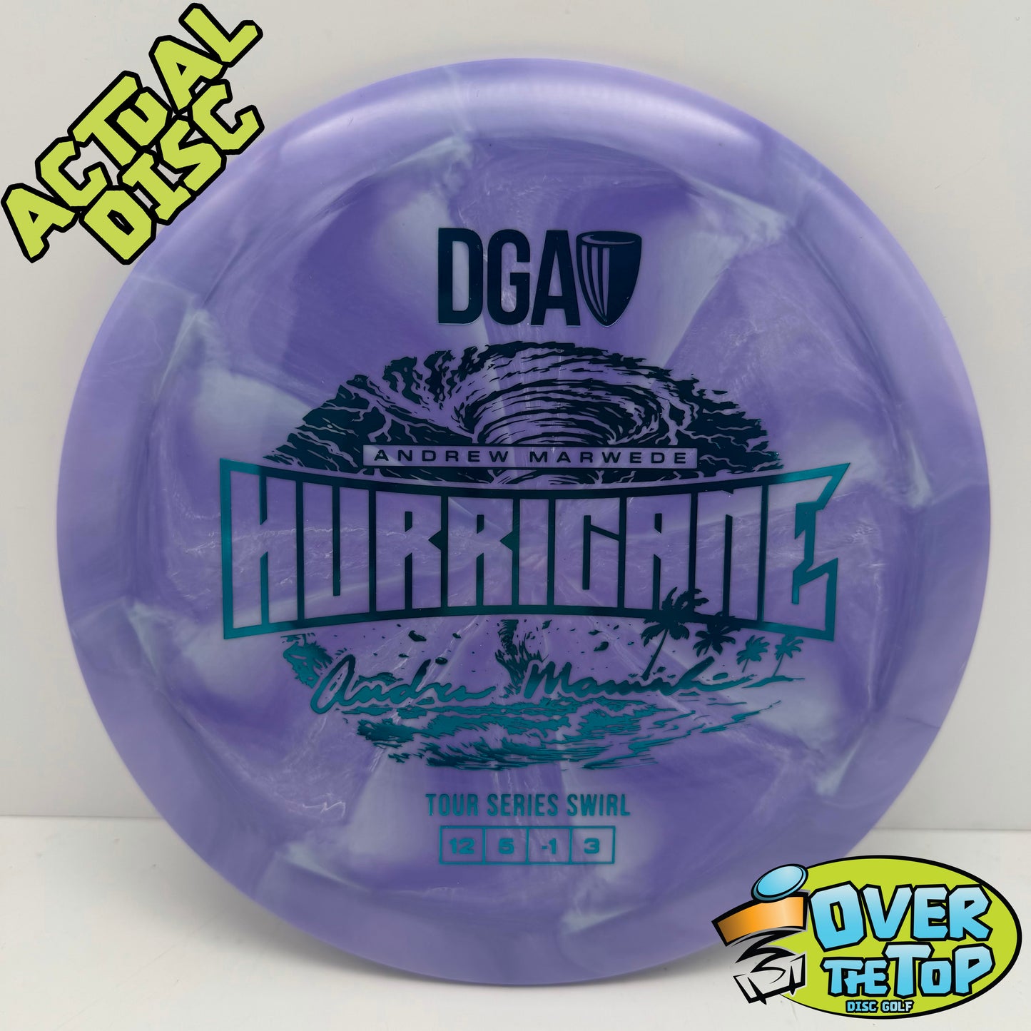 Hurricane Tour Series Swirl (Andrew Marwede) 173-174g