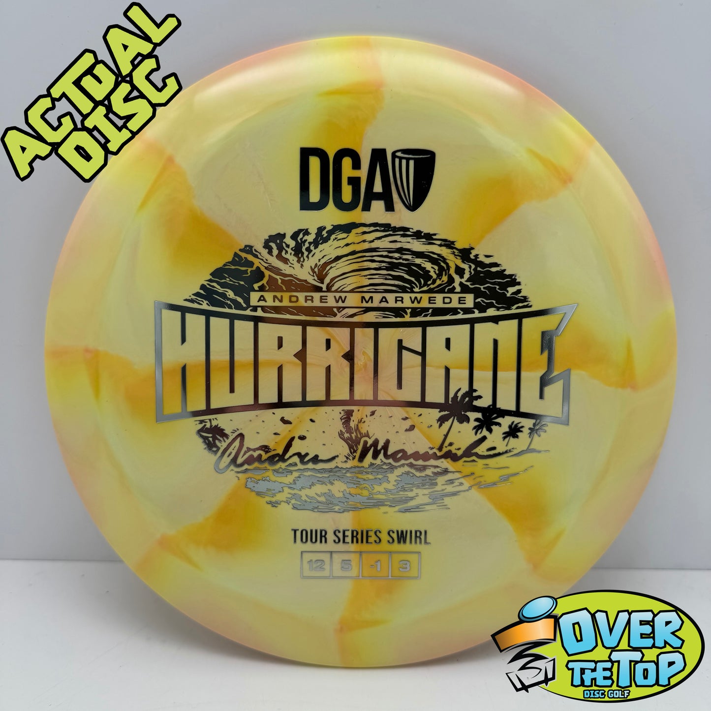Hurricane Tour Series Swirl (Andrew Marwede) 170-172g