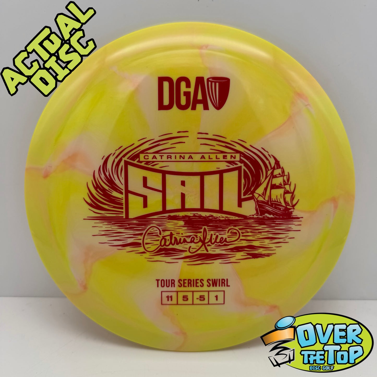 Sail Tour Series Swirl (Catrina Allen) 158g