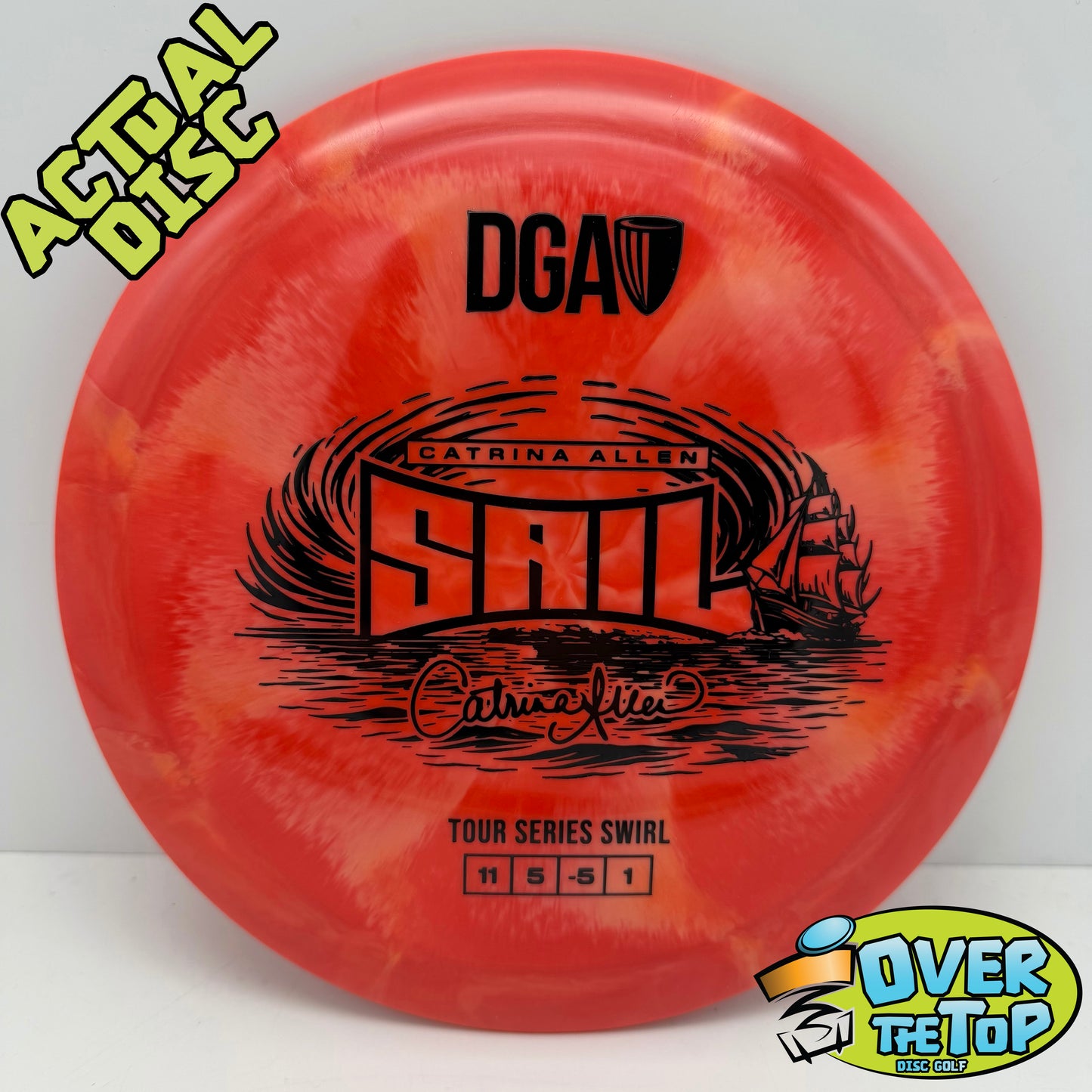 Sail Tour Series Swirl (Catrina Allen) 160g