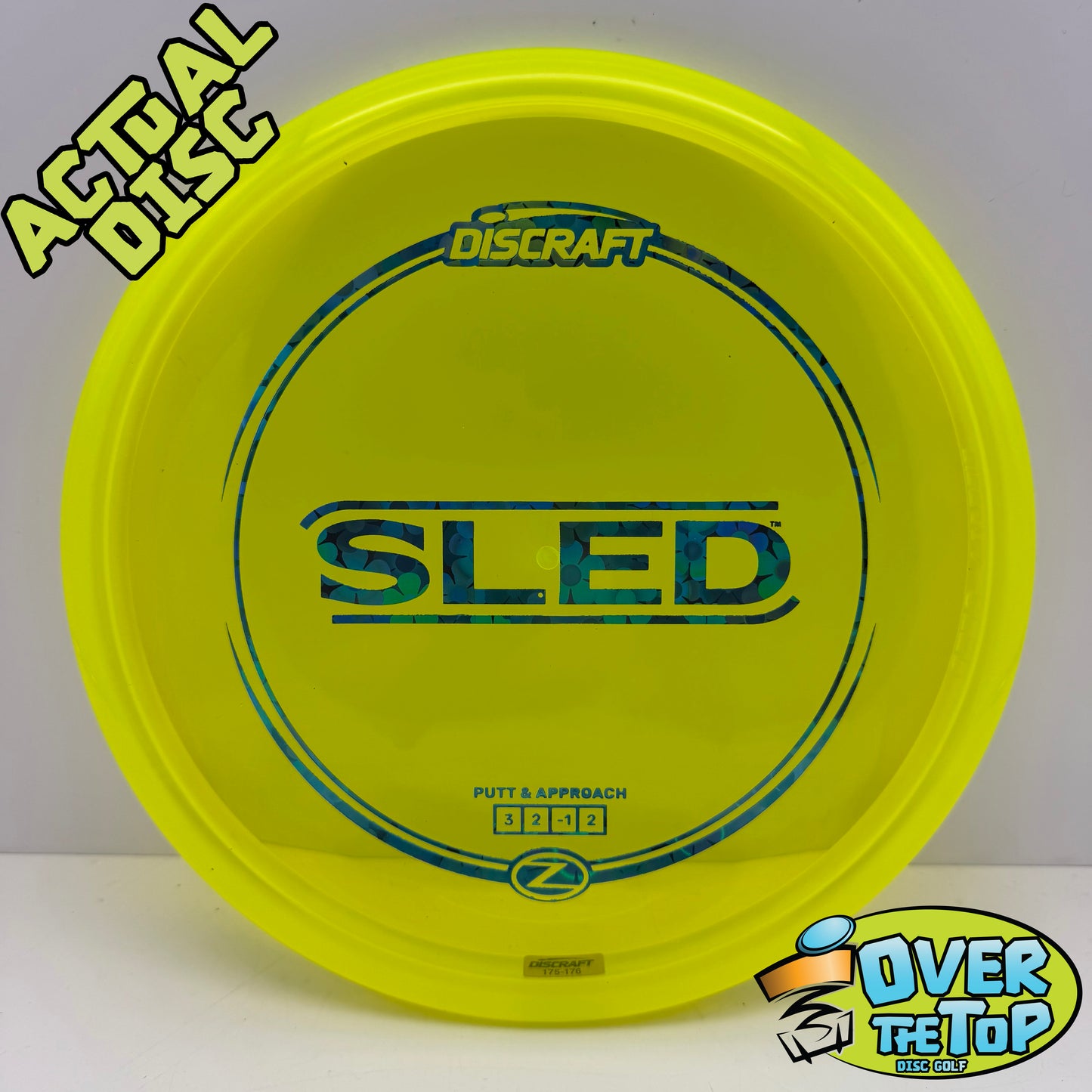 Sled Z-Line 175-176g