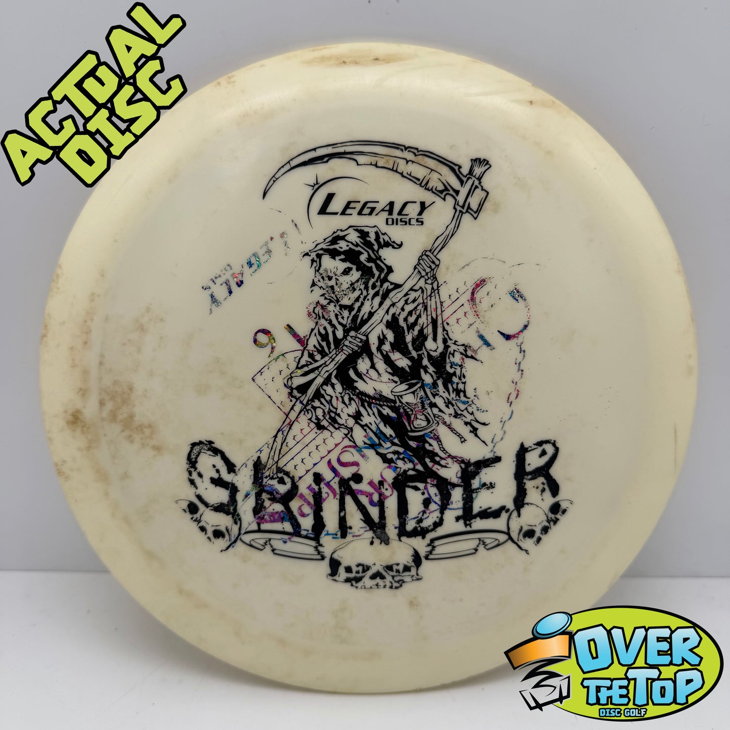 Legacy Used Discs