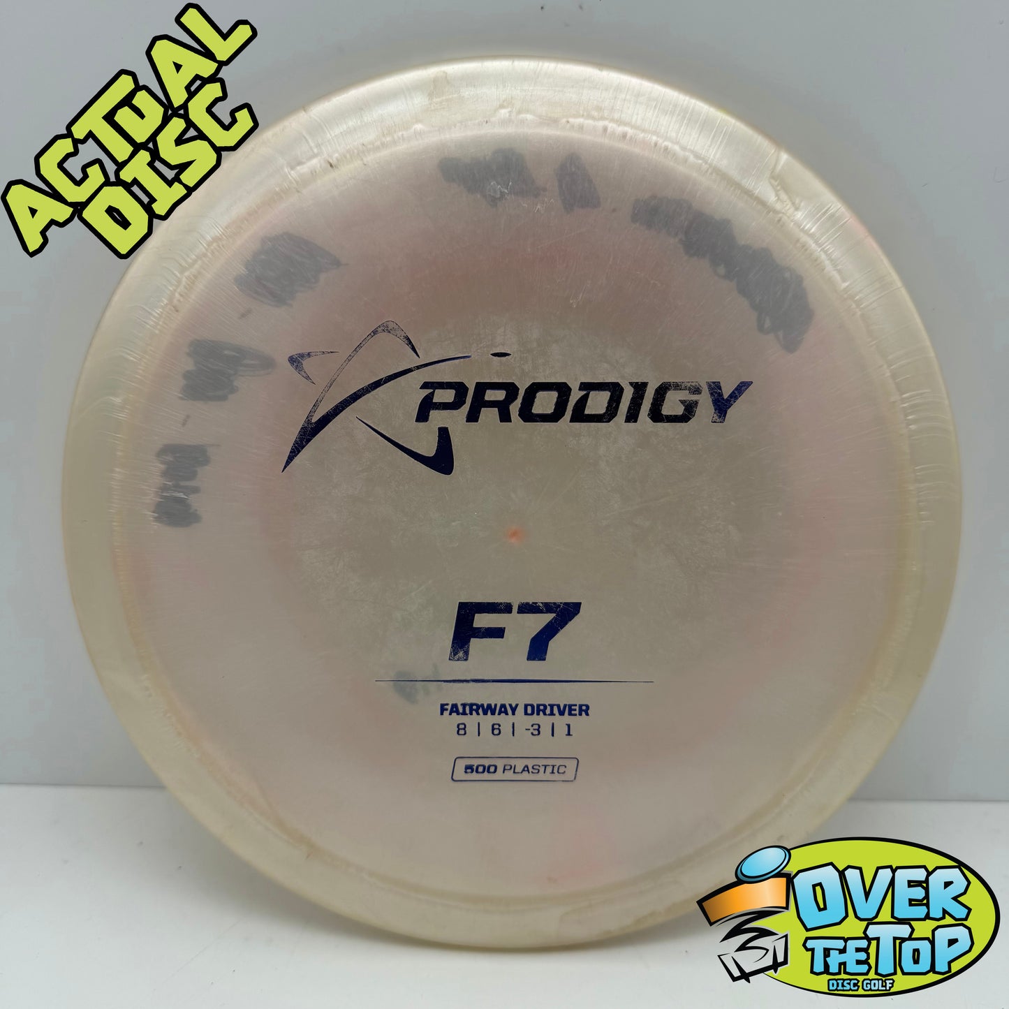 Prodigy Used Discs (6/10 or less)