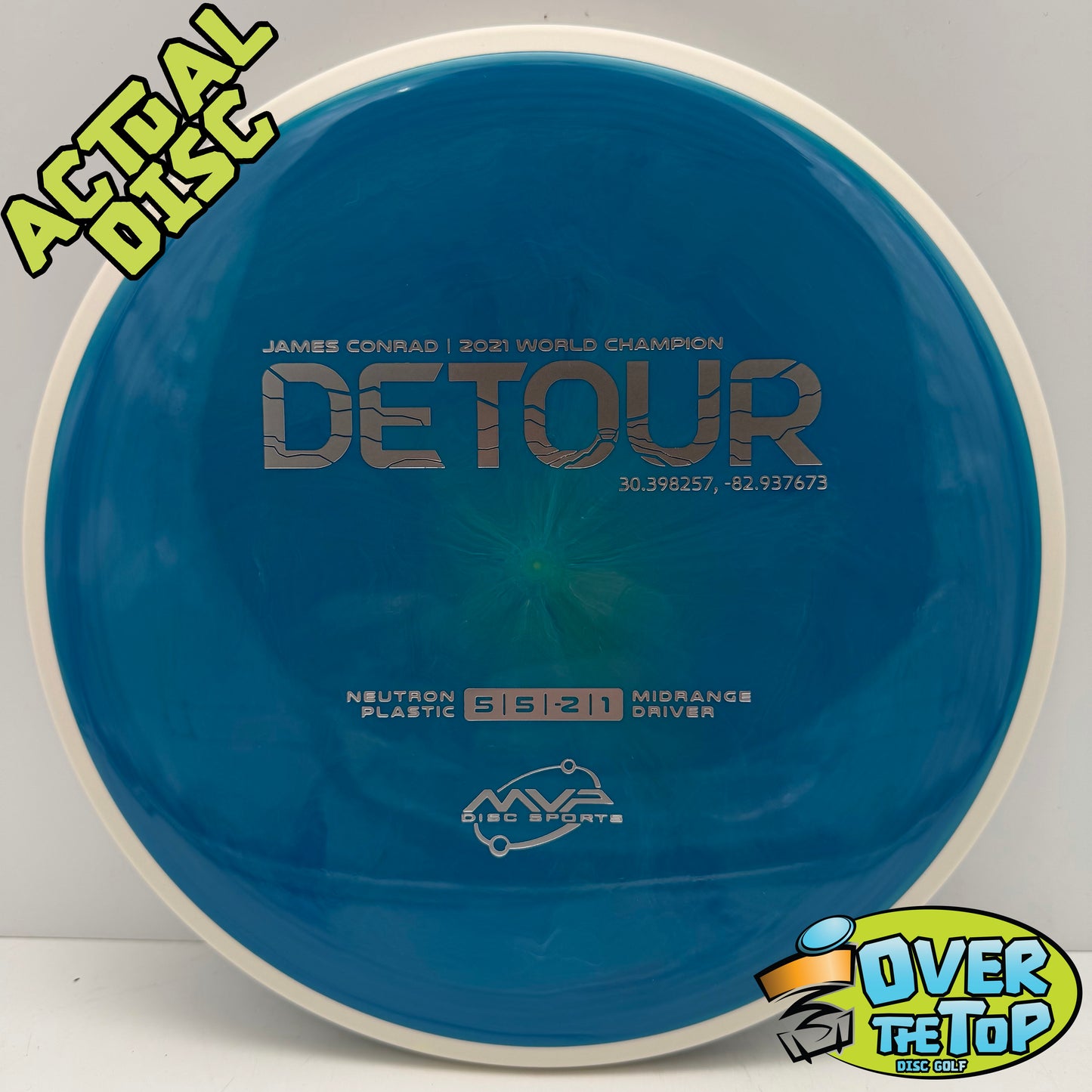 Detour Neutron (James Conrad Line) 177g