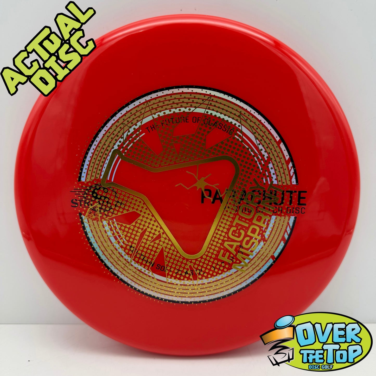 Parachute Neutron (Factory Misprint) 152g