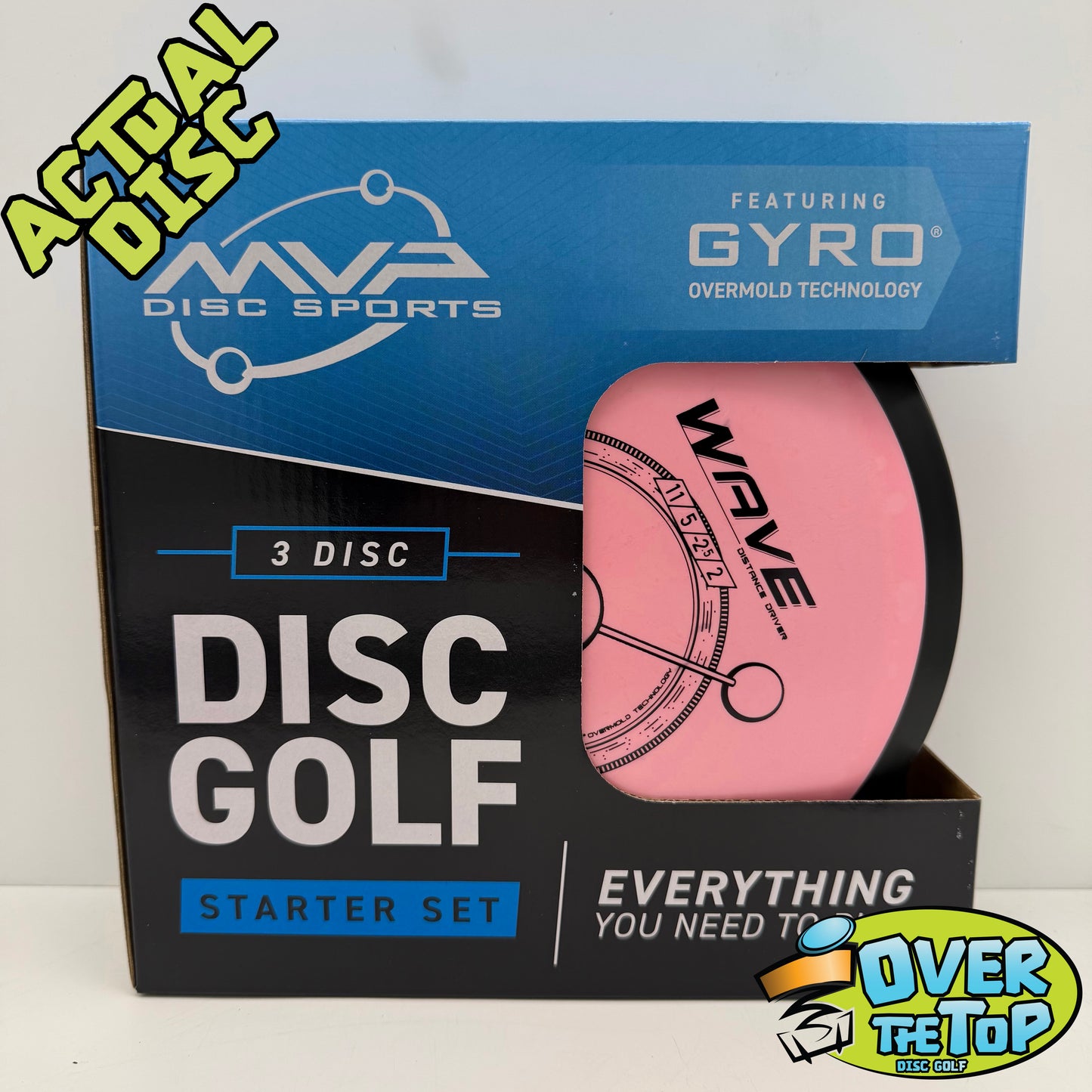 MVP Discs 3-Disc Premium Starter Set