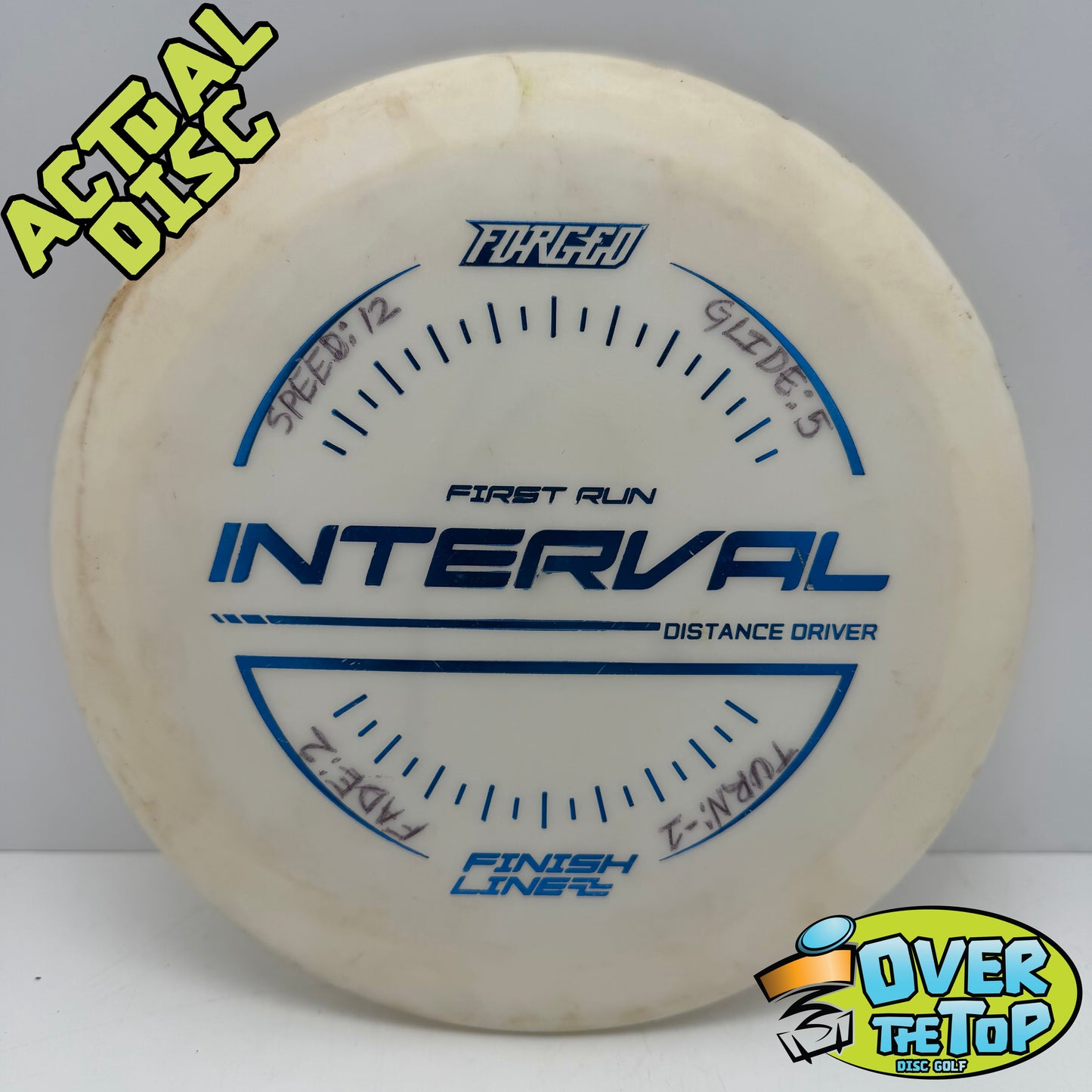 Finish Line Used Discs (6/10 or less)