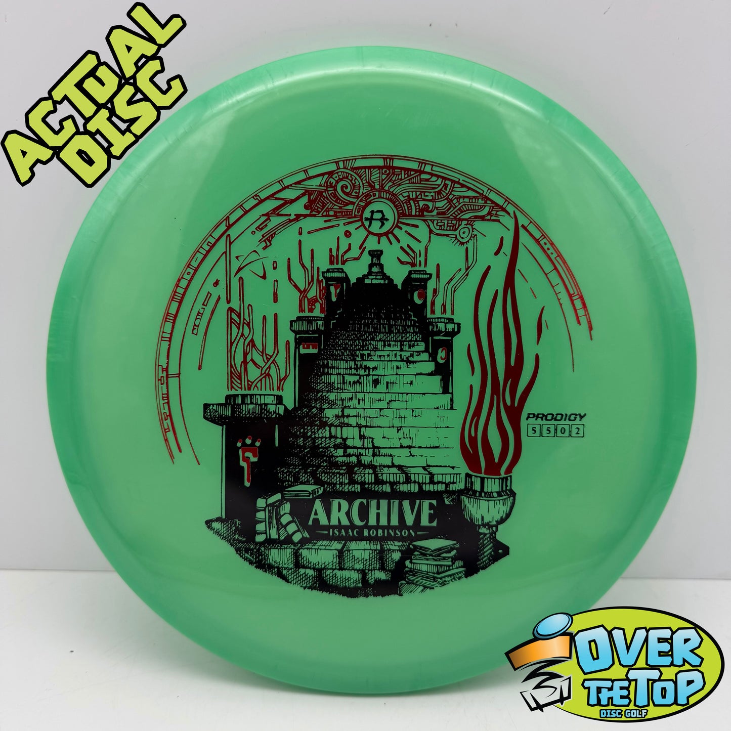 Archive 400 (Isaac Robinson) Used (7/10.SE) 178g