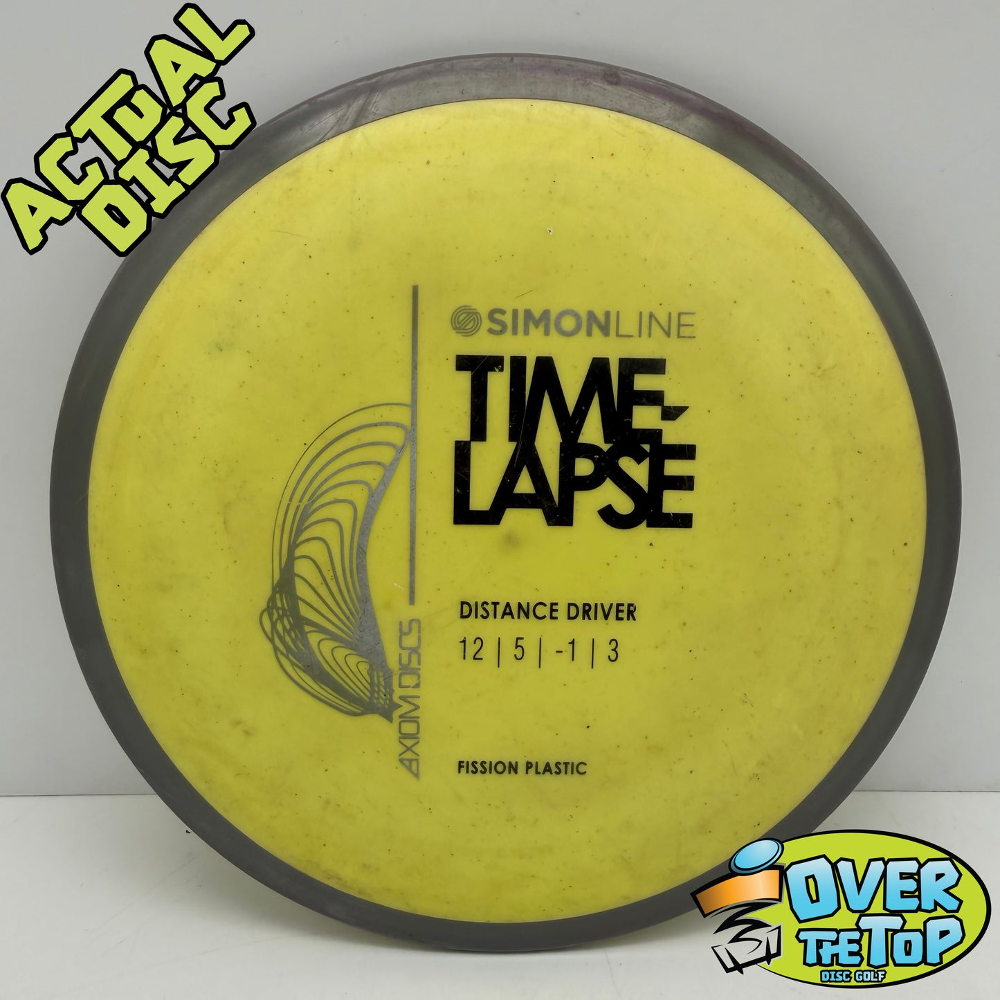 Axiom Used Discs