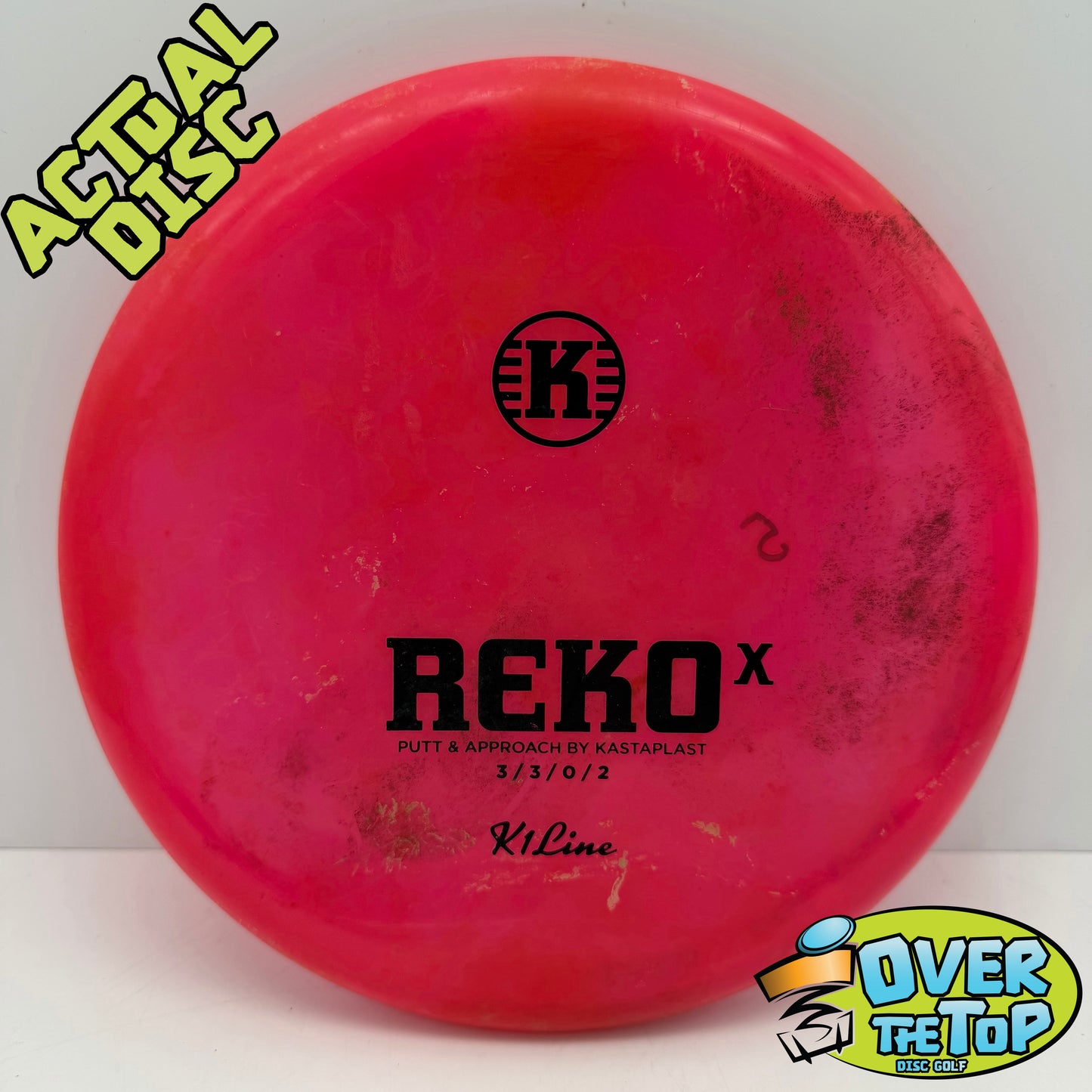 Kastaplast Used Discs (6/10 or less)