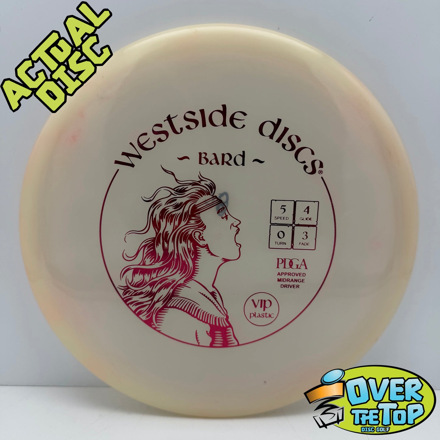 Bard VIP Used (8/10. Clean) 171g