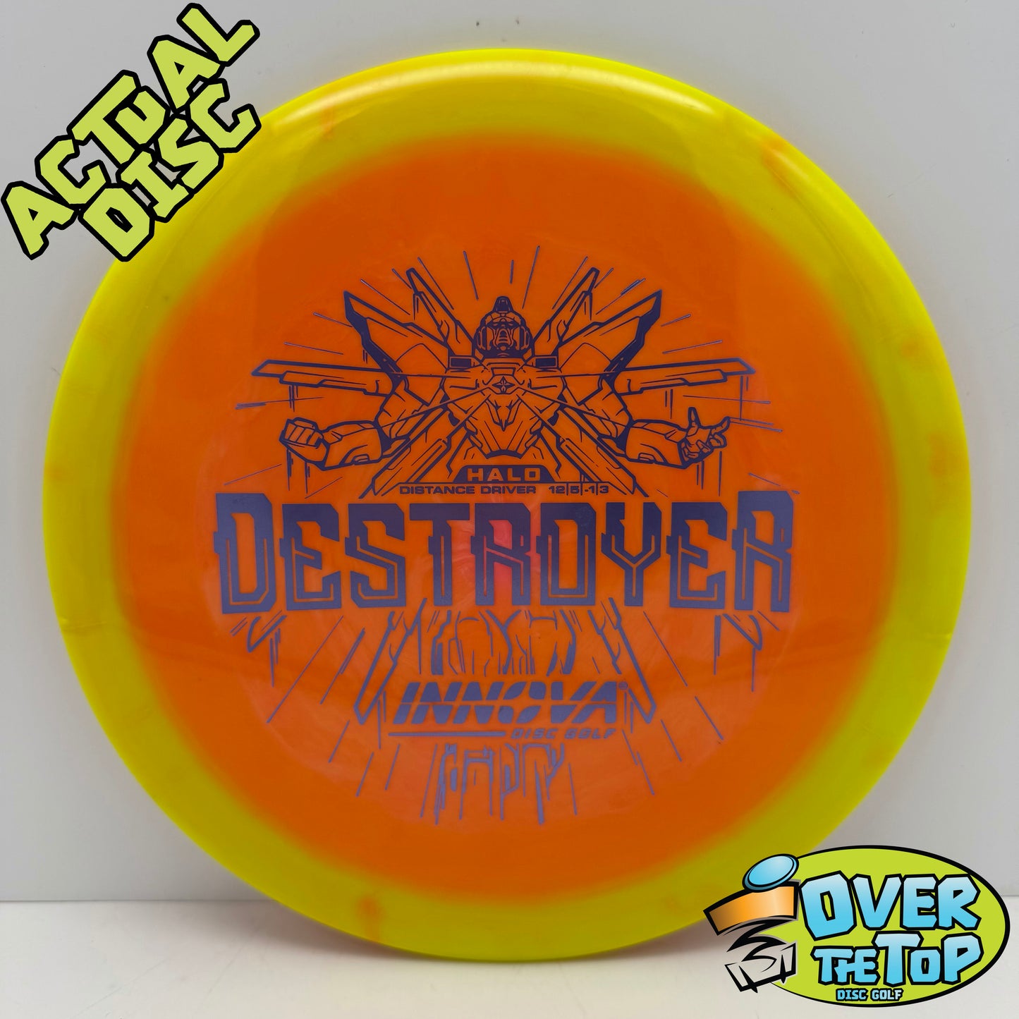Destroyer Halo Star Used (8/10.Clean) 169g