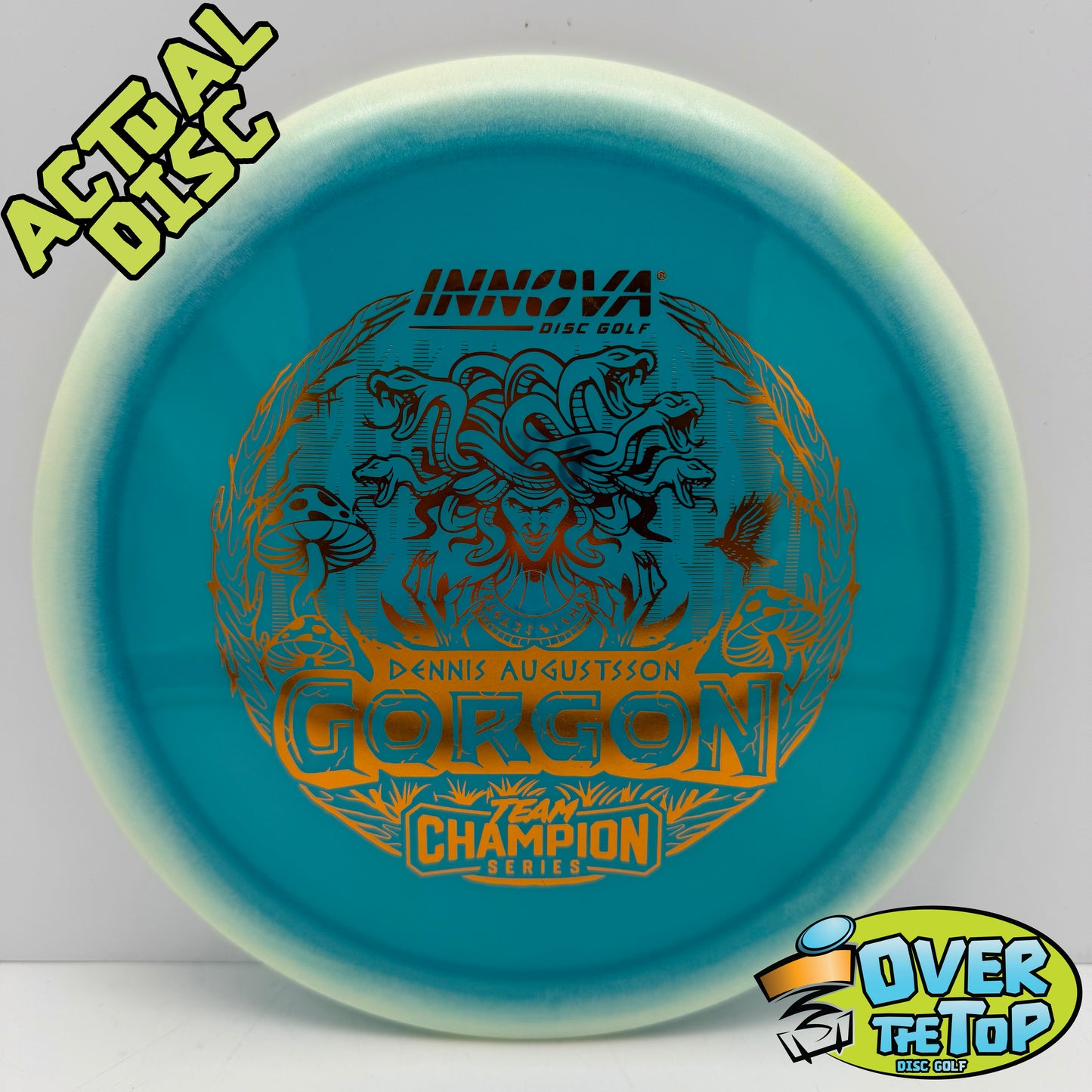 Gorgon Halo Champion Used (8/10.SE) 173g