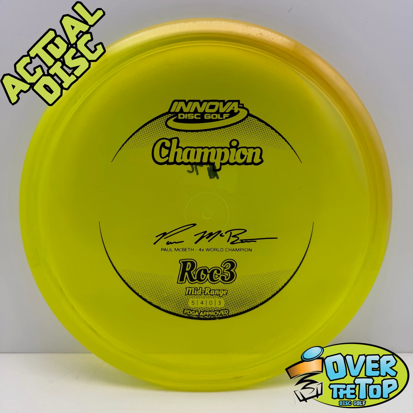 Roc3 Champion Used (7/10.Clean) 176g