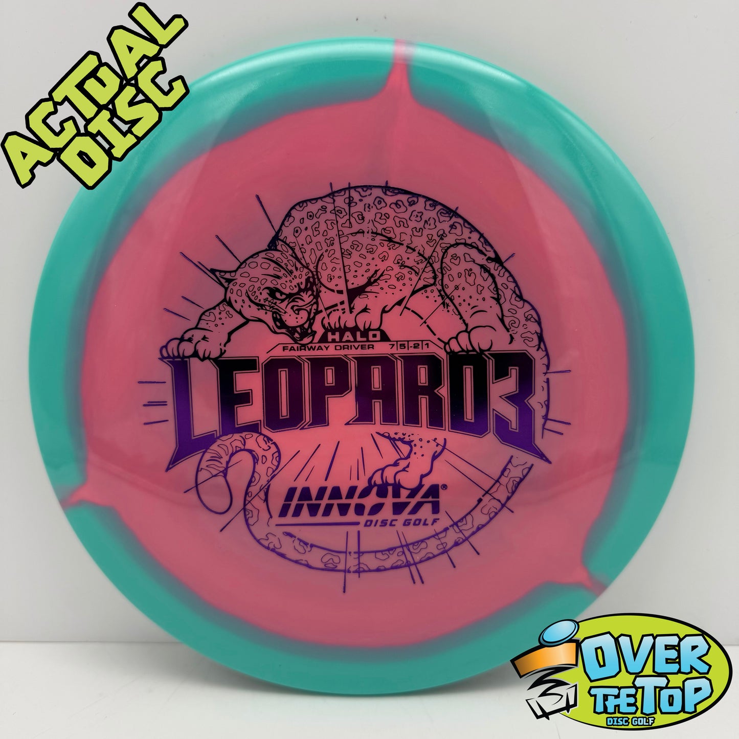 Leopard3 Halo Star Used (9/10.Clean) 170g