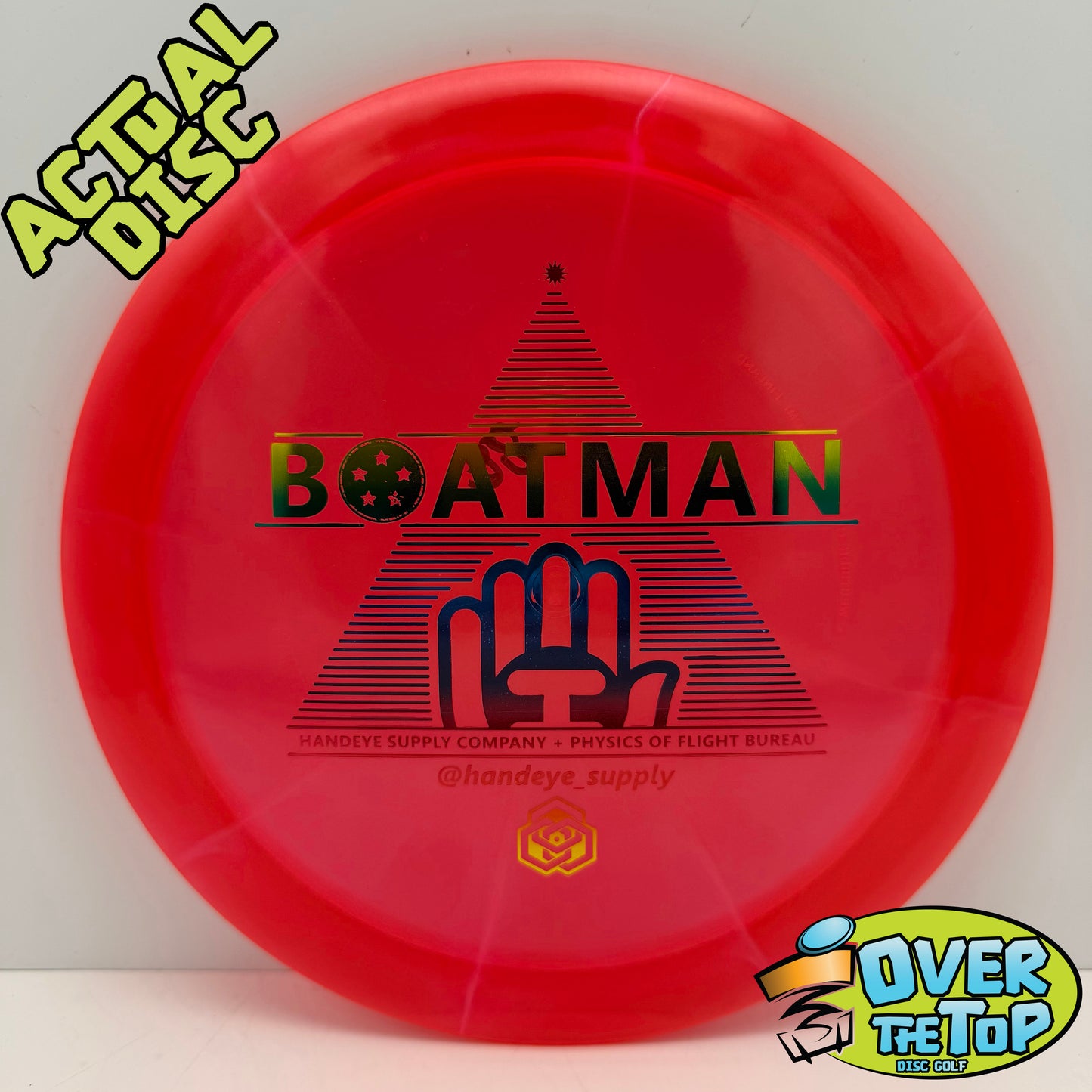 Boatman VIP Burst Used (8/10. SE) 174g