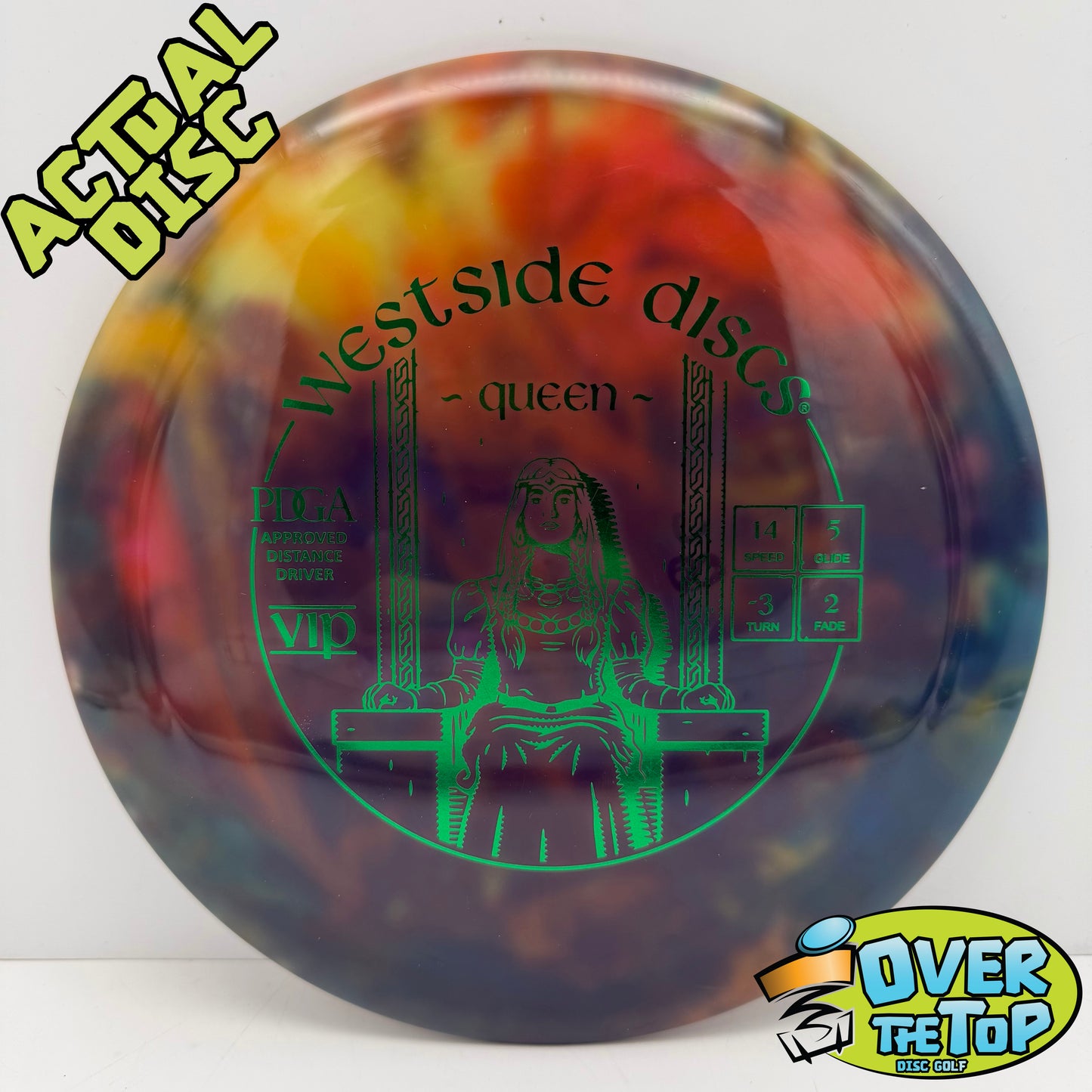 Queen VIP Used (8/10. Clean) 171g