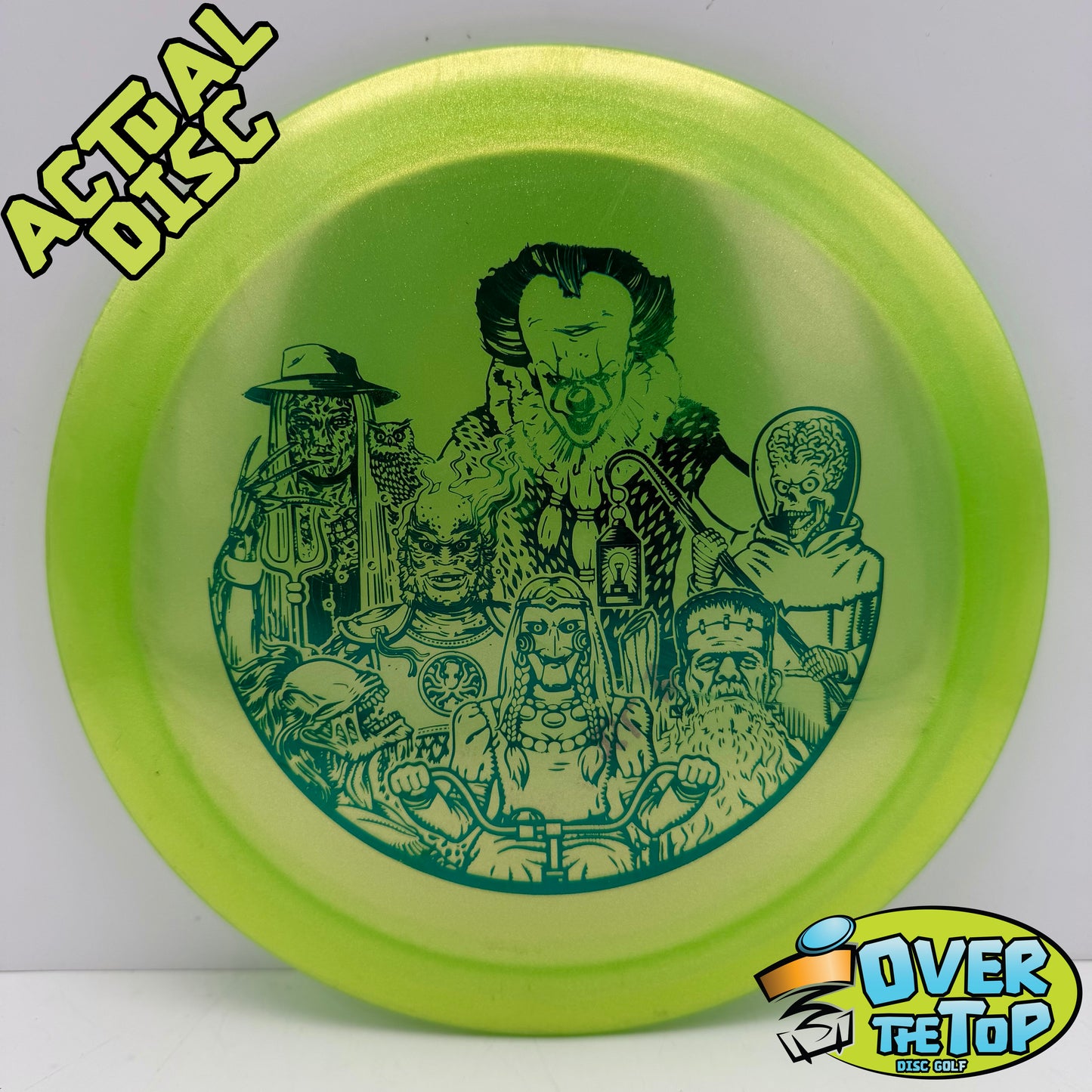 Boatman VIP Glimmer (Halloween Edition) Used (7/10. SE) 174g