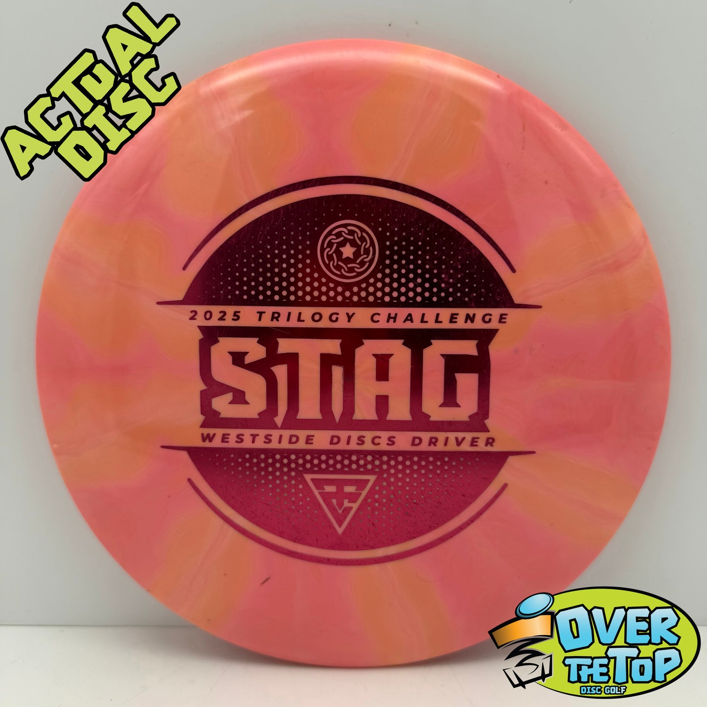 Stag Tournament Burst Used (7/10. Inked) 174g