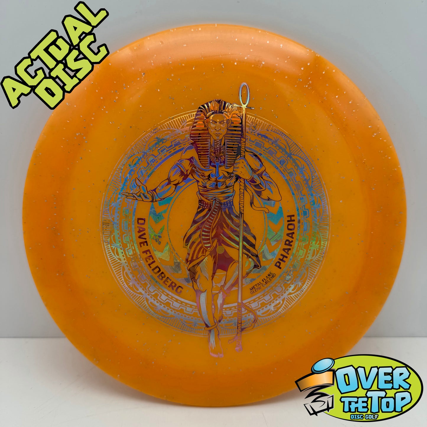 Pharaoh C-Blend Metal Flake Glow (Dave Feldberg) 173g