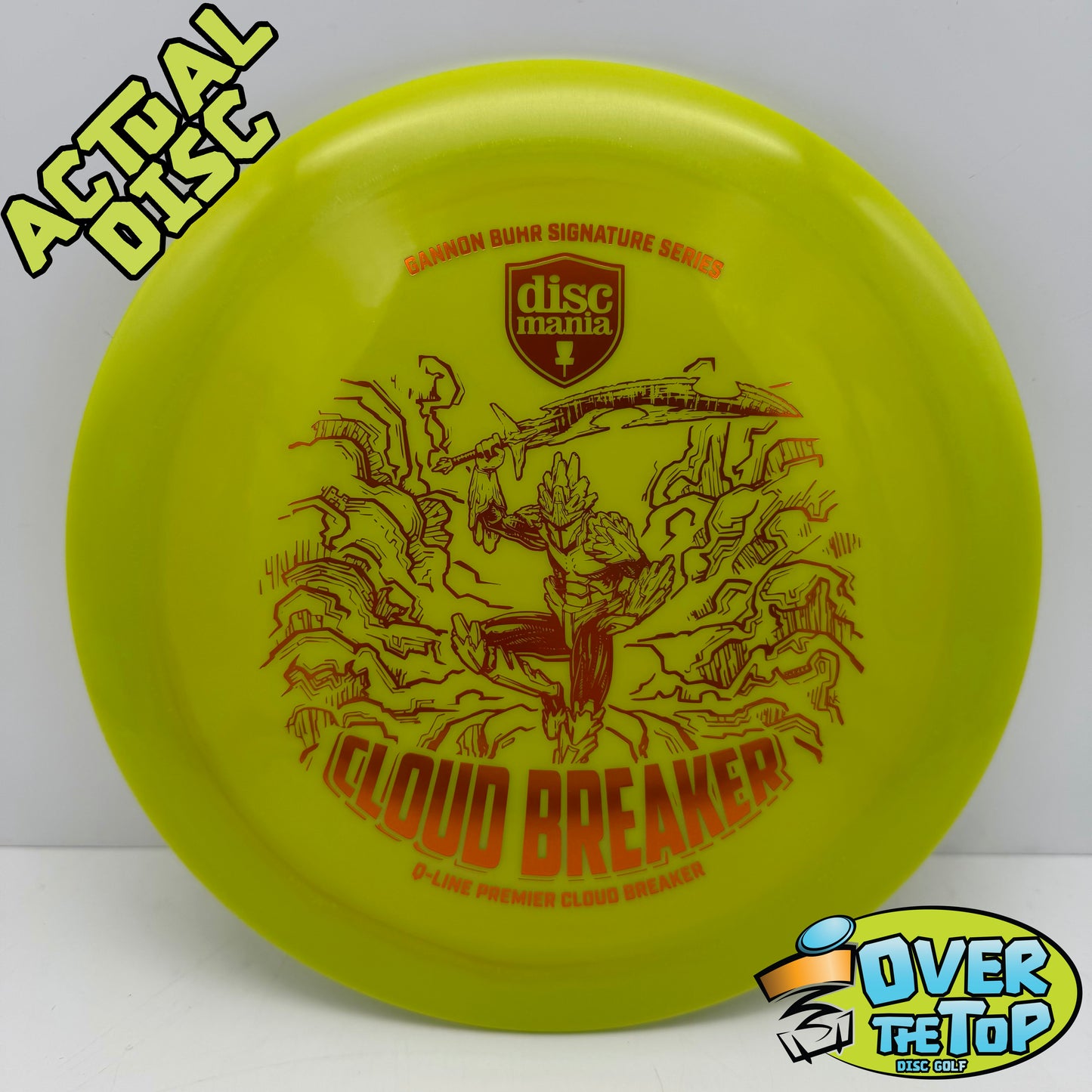 Cloud Breaker Q-Line Signature Series (Gannon Buhr) 173g