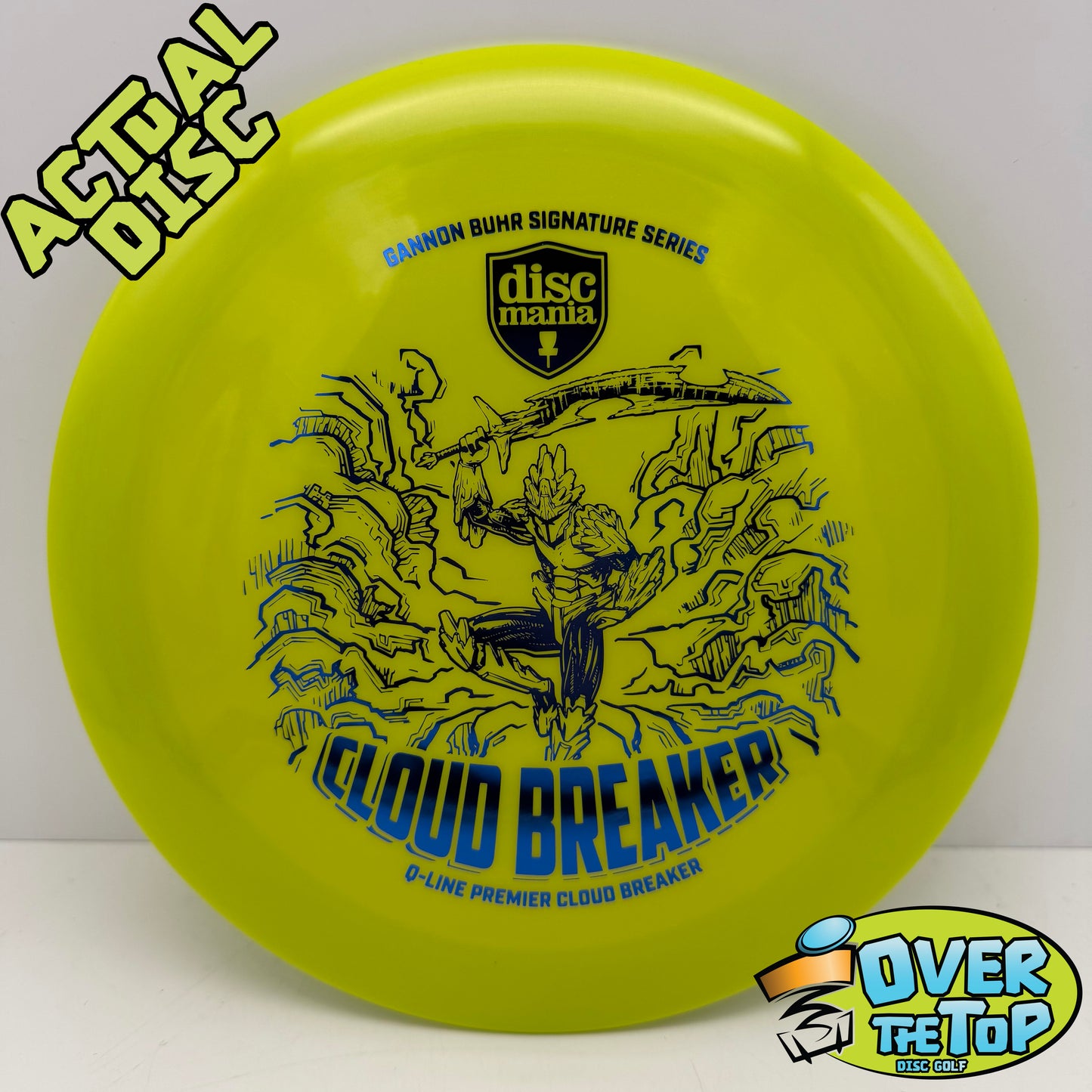 Cloud Breaker Q-Line Signature Series (Gannon Buhr) 169g