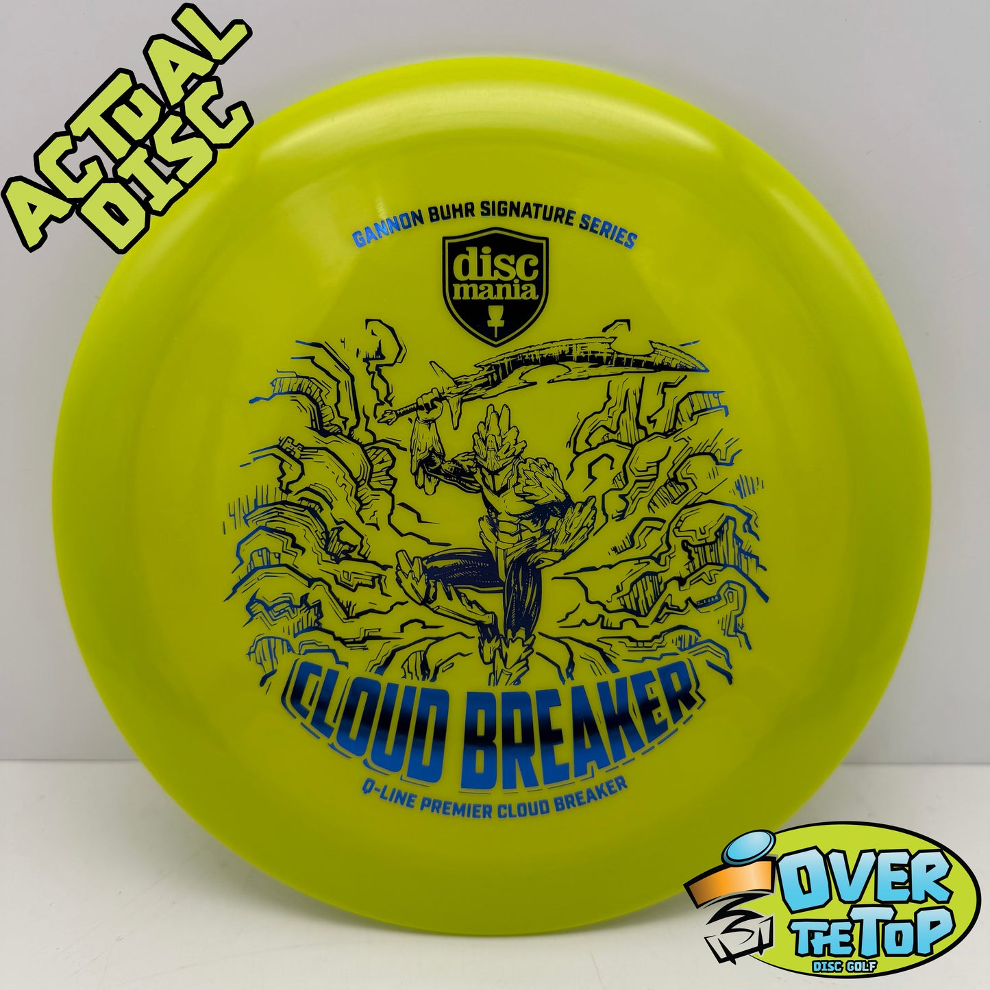 Cloud Breaker Q-Line Signature Series (Gannon Buhr) 169g