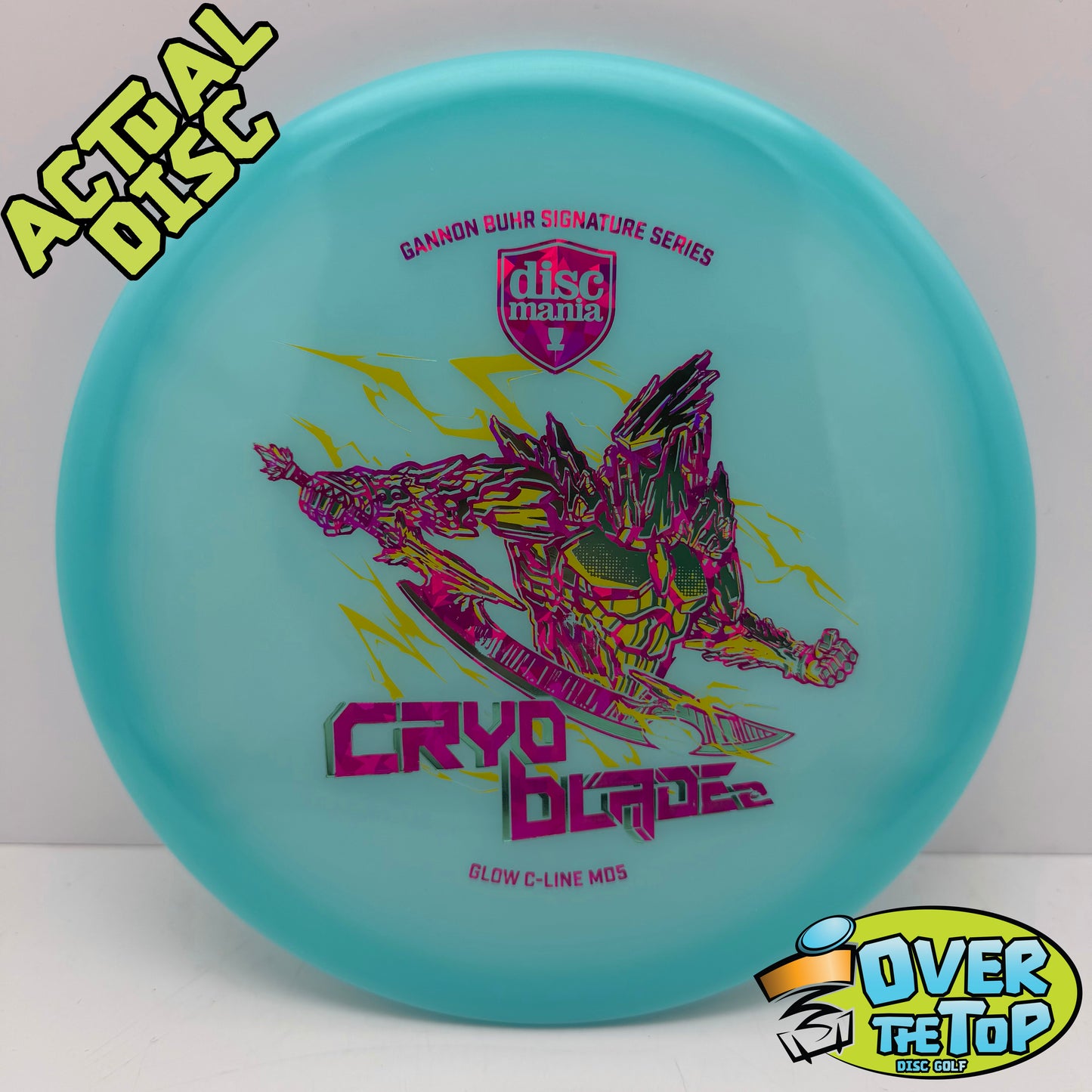 MD5 C-Line Color Glow Cryo Blade (Gannon Buhr) 173g