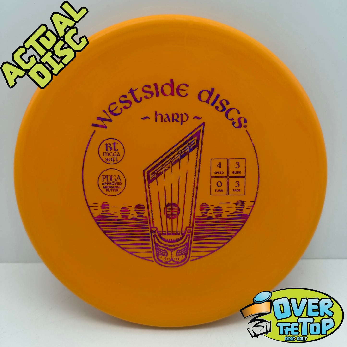 Harp BT Mega Soft 176g