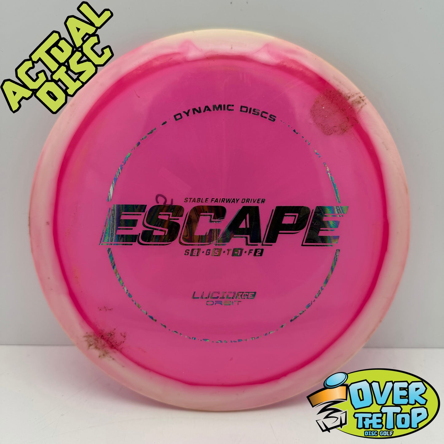 Dynamic Discs Used Discs