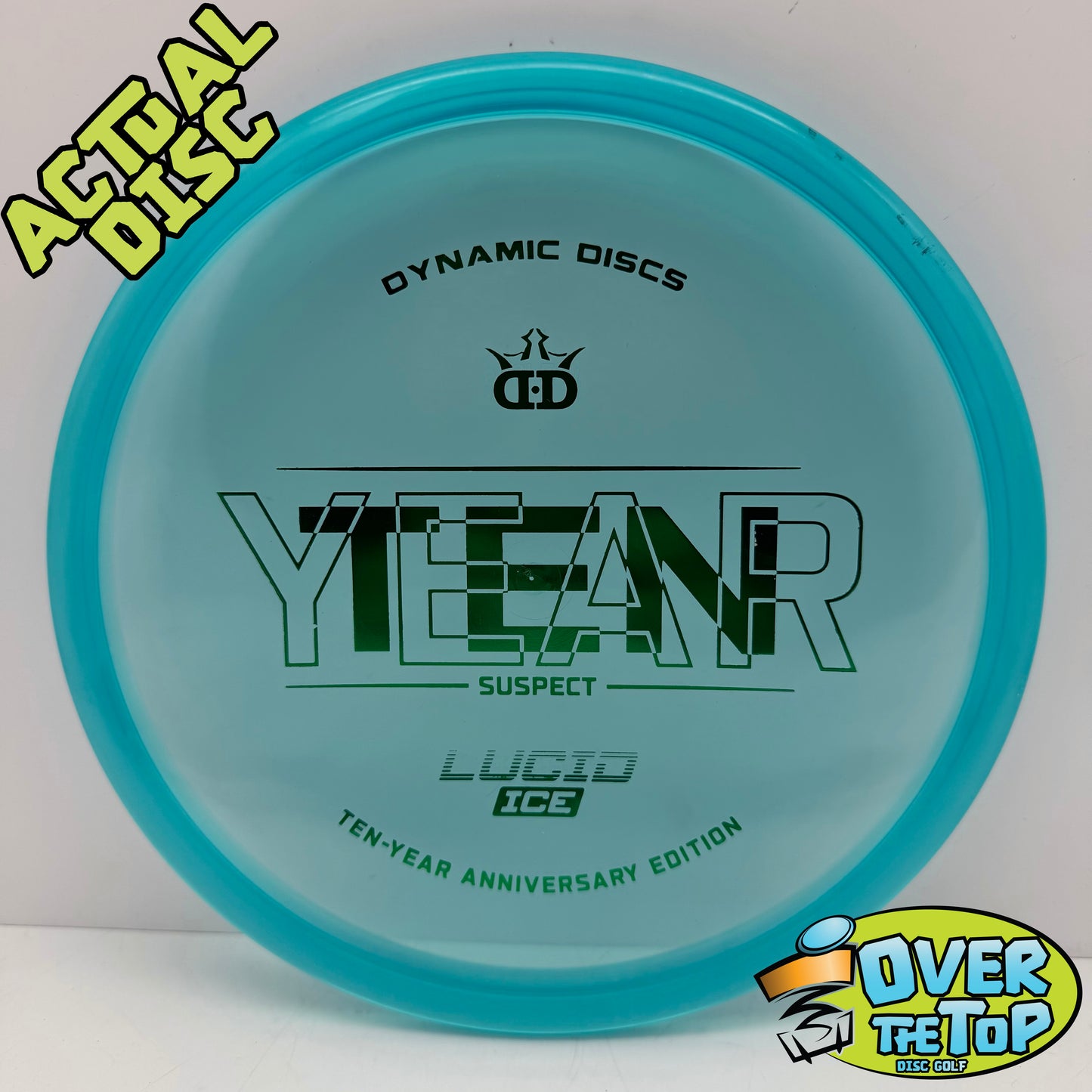 Suspect Lucid Ice (Ten Year Anniversary) Used (8/10. SE) 173g