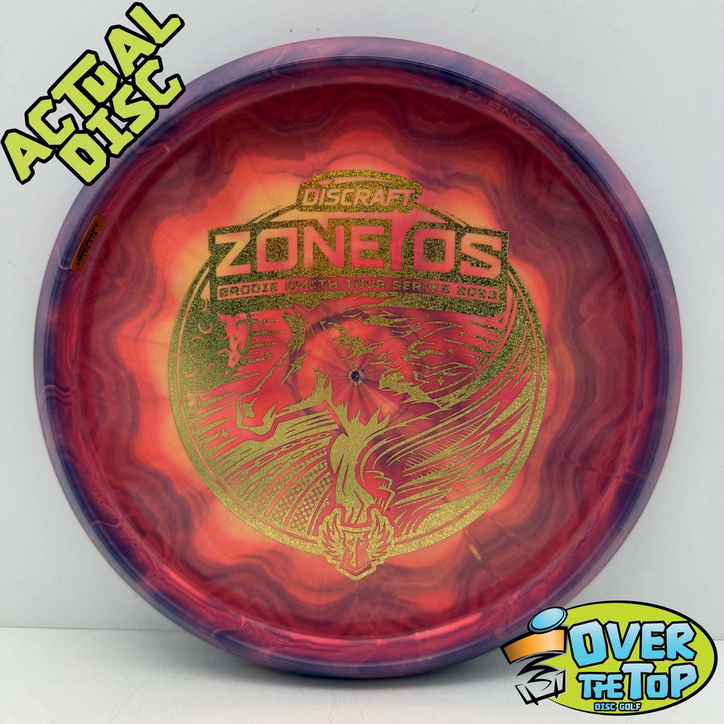 Zone OS ESP Tour Series (Brodie Smith) Used (9/10. SE) 174g
