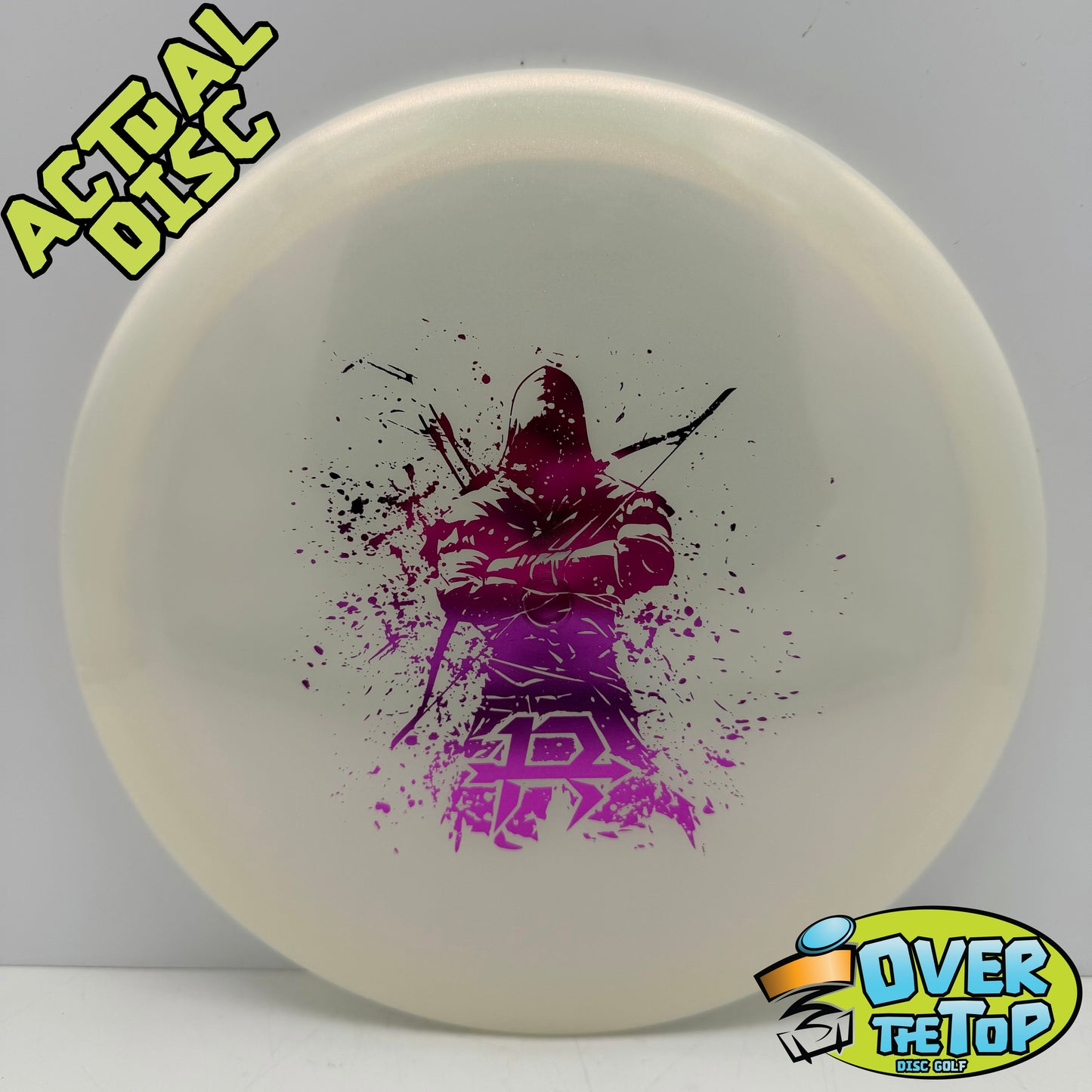 Explorer Opto Ice Glimmer (Isaac Robinson) Used (9/10. SE) 173g